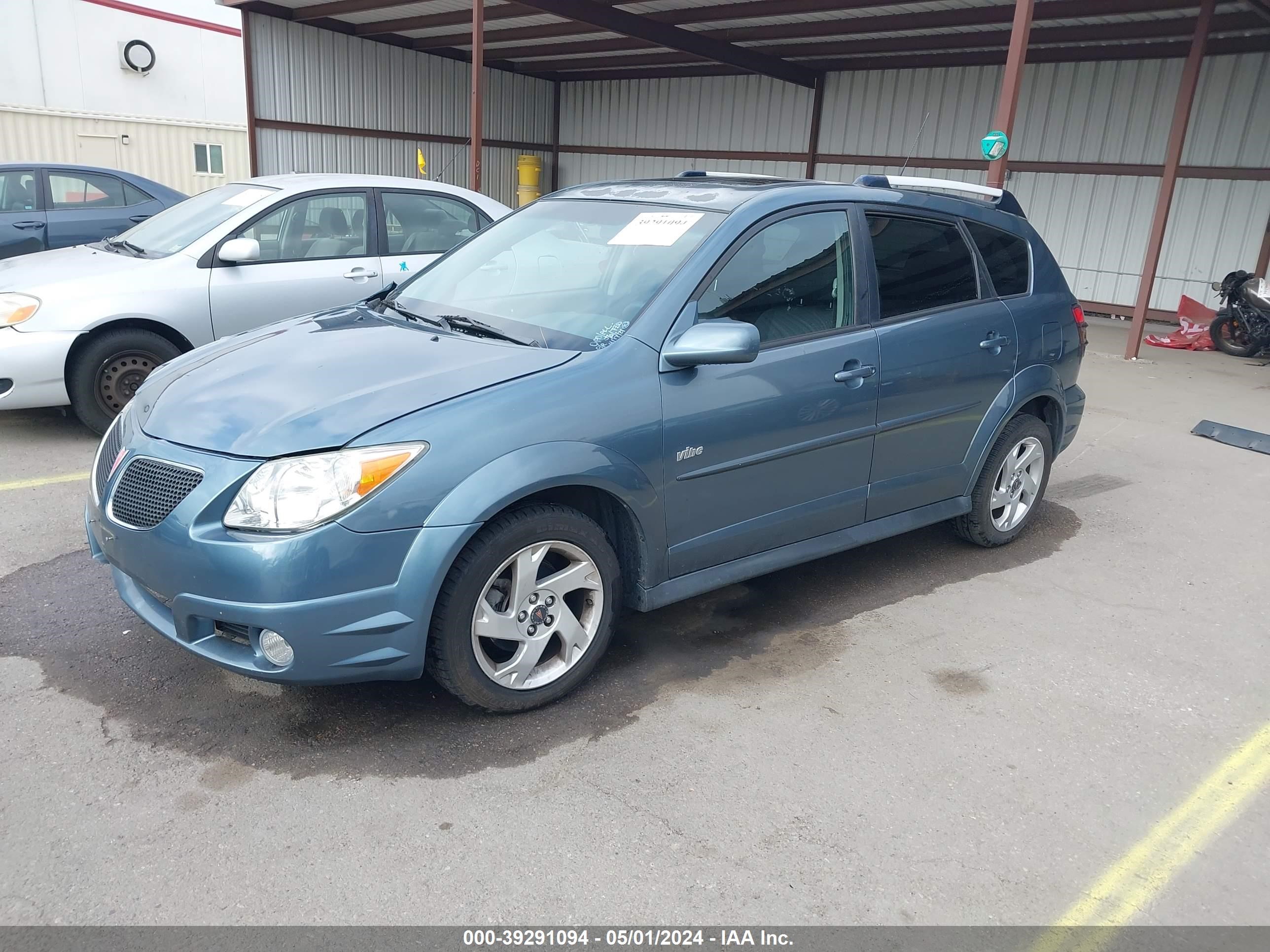 Photo 1 VIN: 5Y2SL65866Z406967 - PONTIAC VIBE 