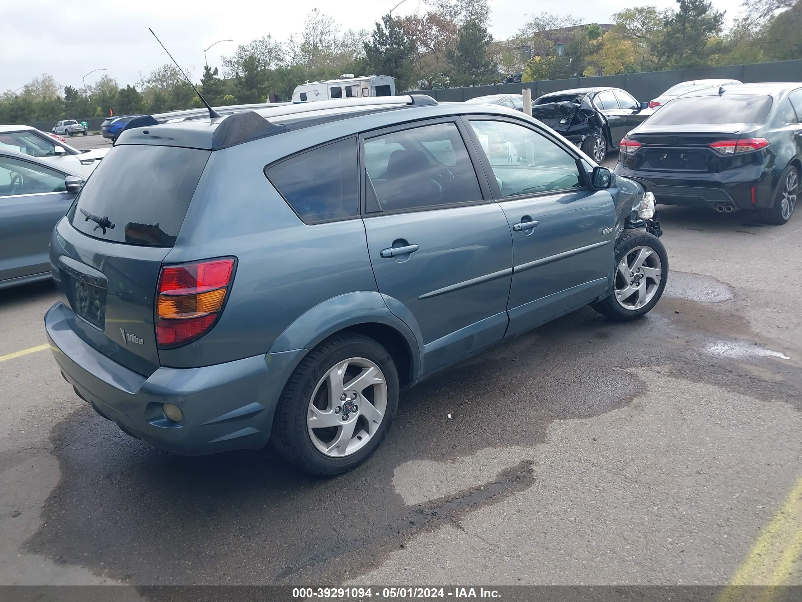 Photo 3 VIN: 5Y2SL65866Z406967 - PONTIAC VIBE 