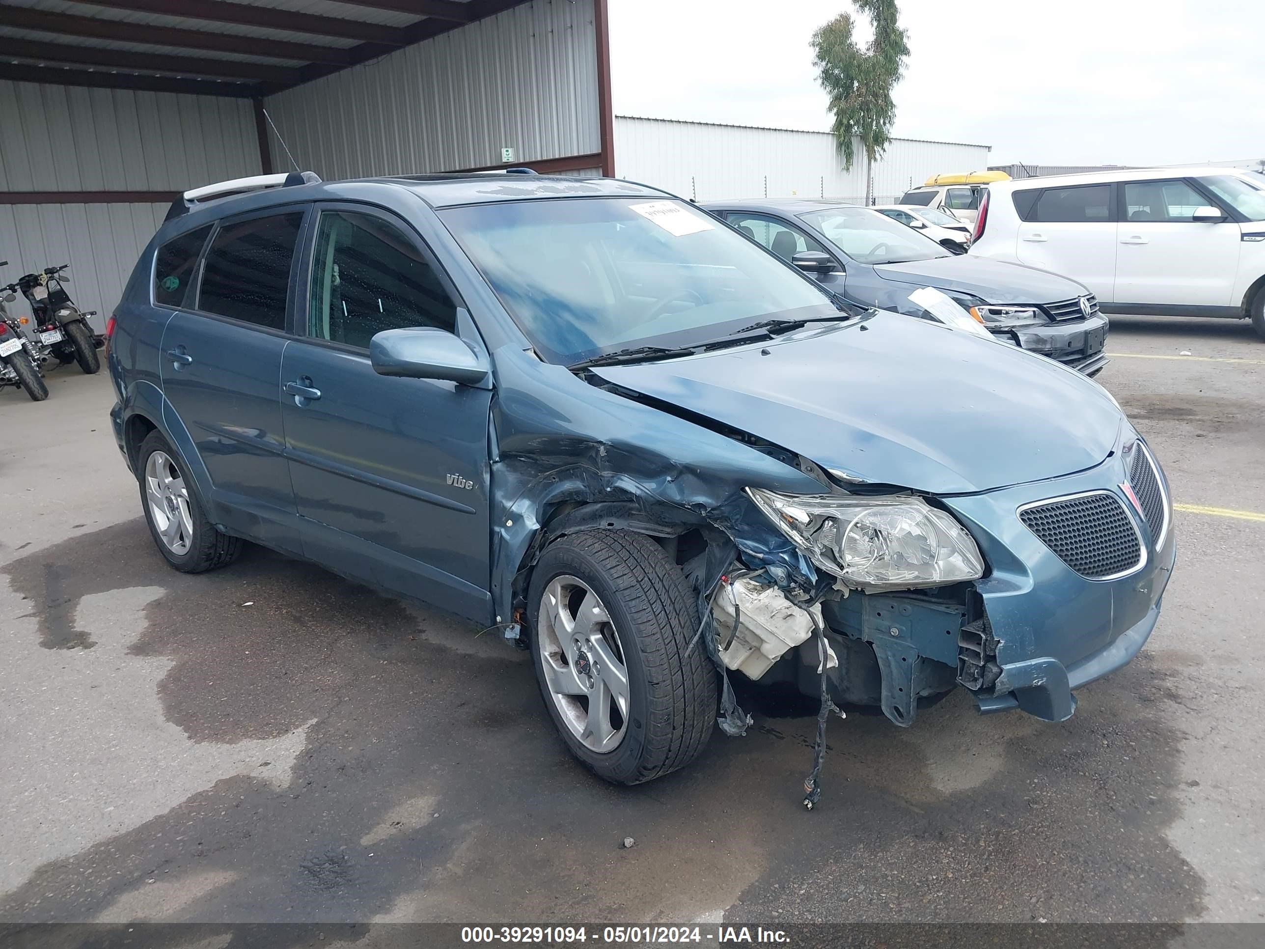 Photo 5 VIN: 5Y2SL65866Z406967 - PONTIAC VIBE 