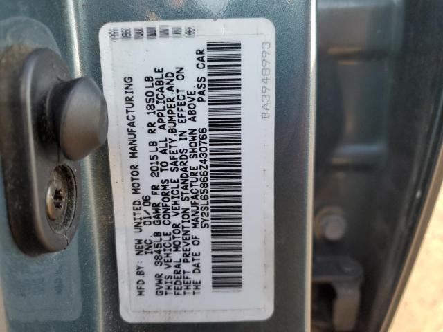 Photo 12 VIN: 5Y2SL65866Z430766 - PONTIAC VIBE 