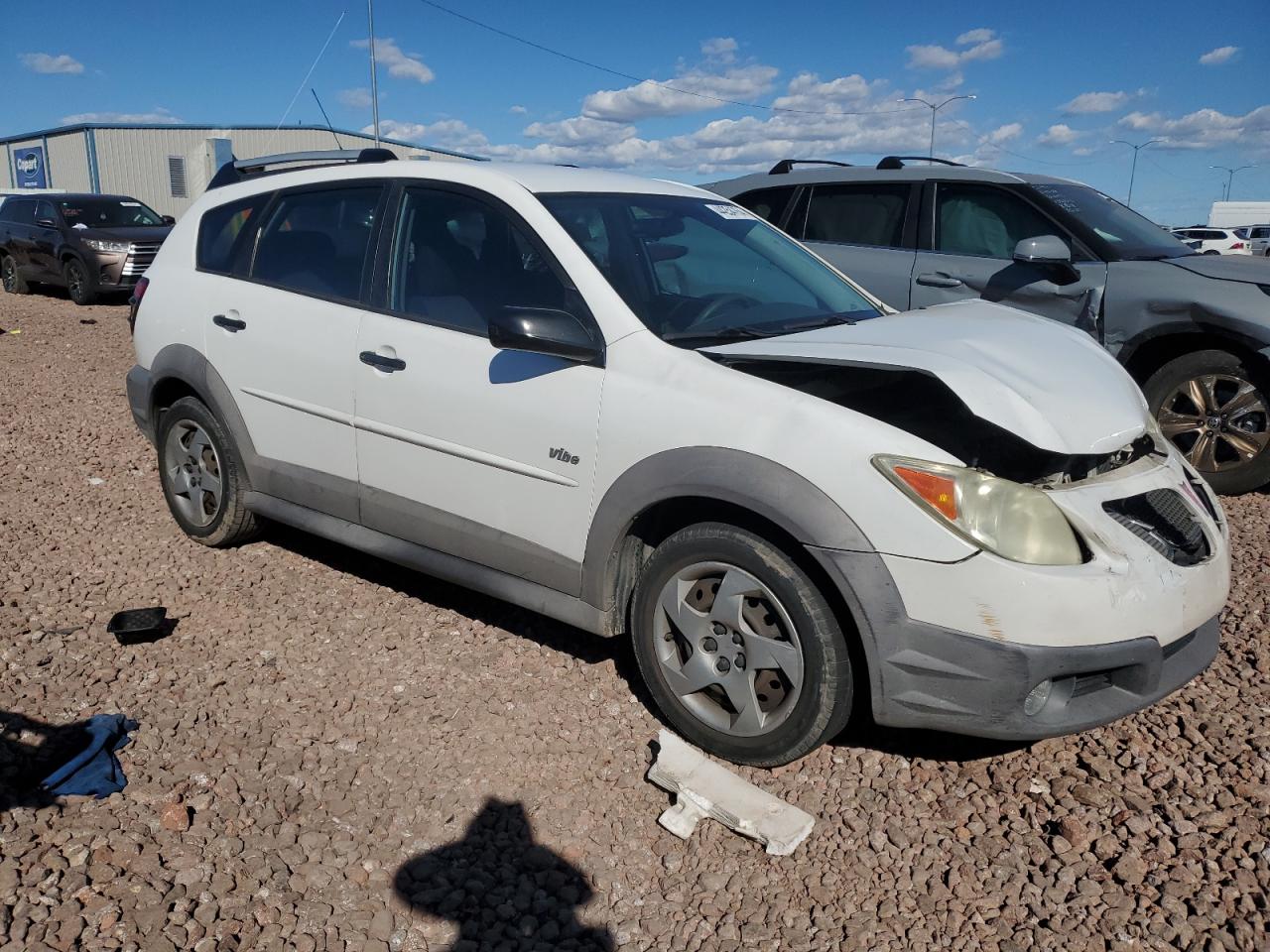 Photo 3 VIN: 5Y2SL65866Z437197 - PONTIAC VIBE 