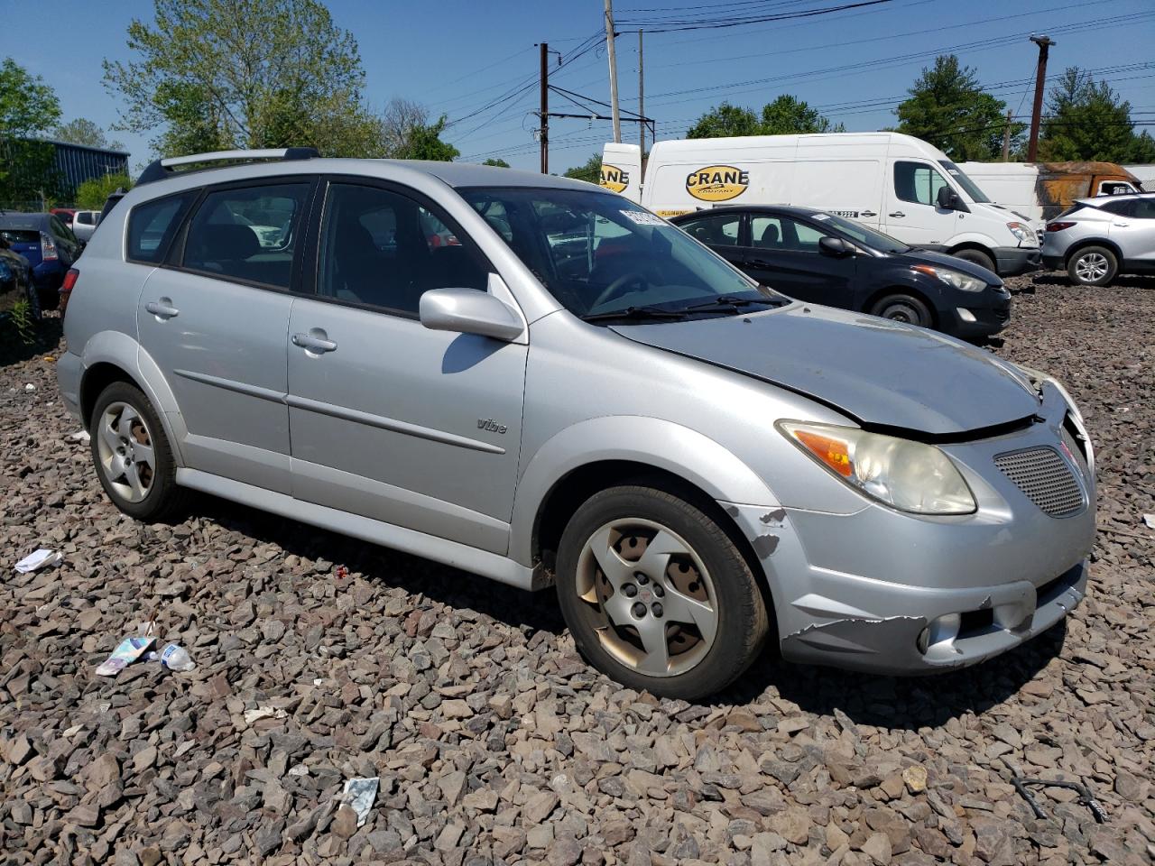 Photo 3 VIN: 5Y2SL65866Z439936 - PONTIAC VIBE 