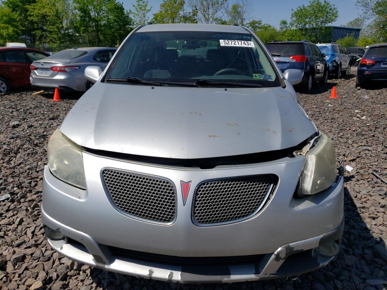 Photo 4 VIN: 5Y2SL65866Z439936 - PONTIAC VIBE 