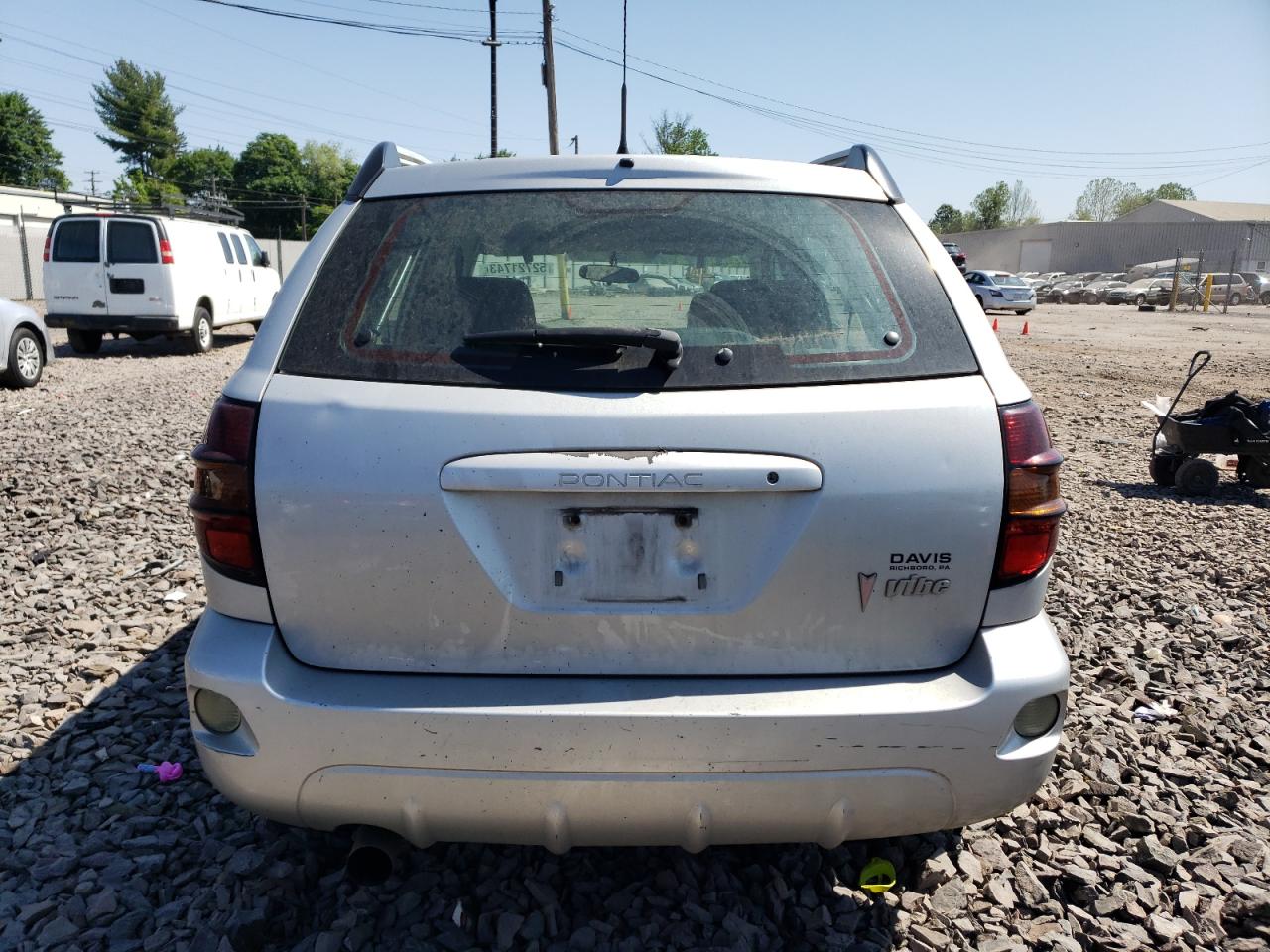 Photo 5 VIN: 5Y2SL65866Z439936 - PONTIAC VIBE 