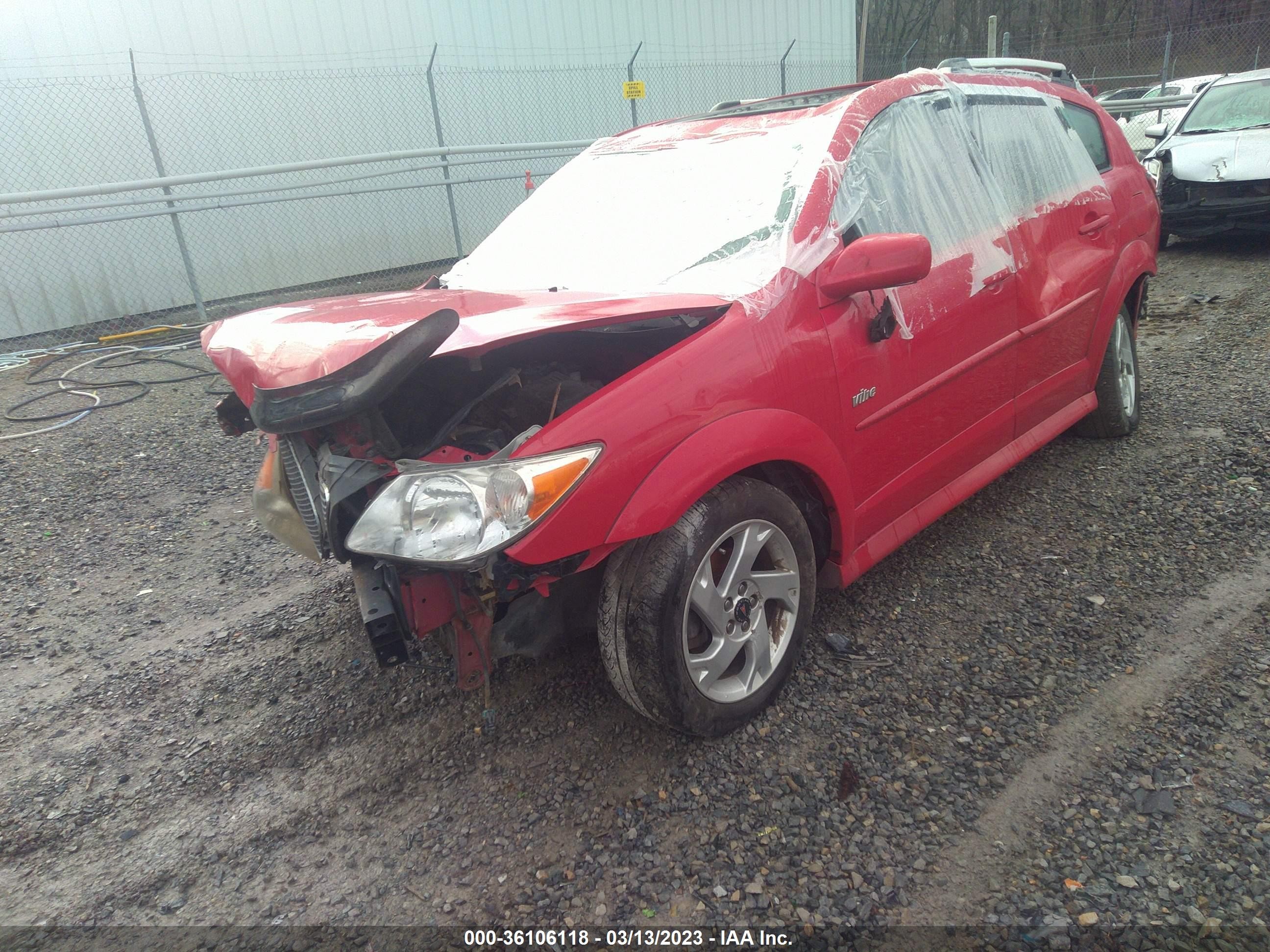 Photo 1 VIN: 5Y2SL65866Z451133 - PONTIAC VIBE 