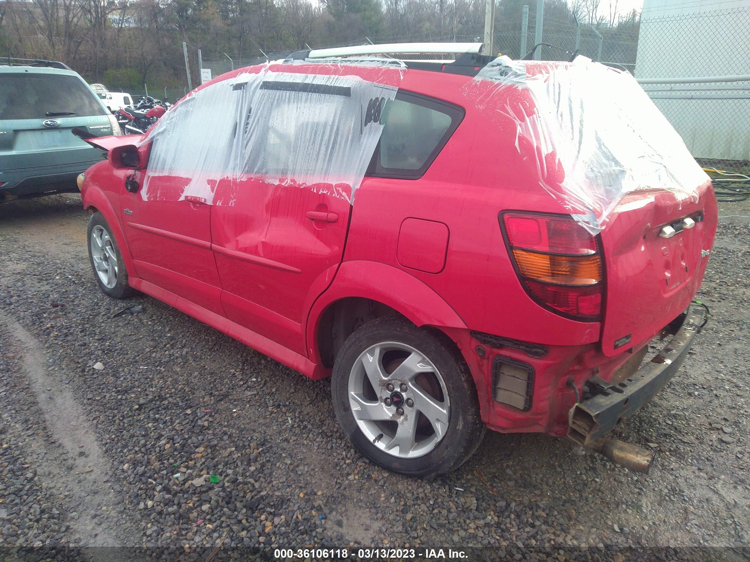 Photo 2 VIN: 5Y2SL65866Z451133 - PONTIAC VIBE 