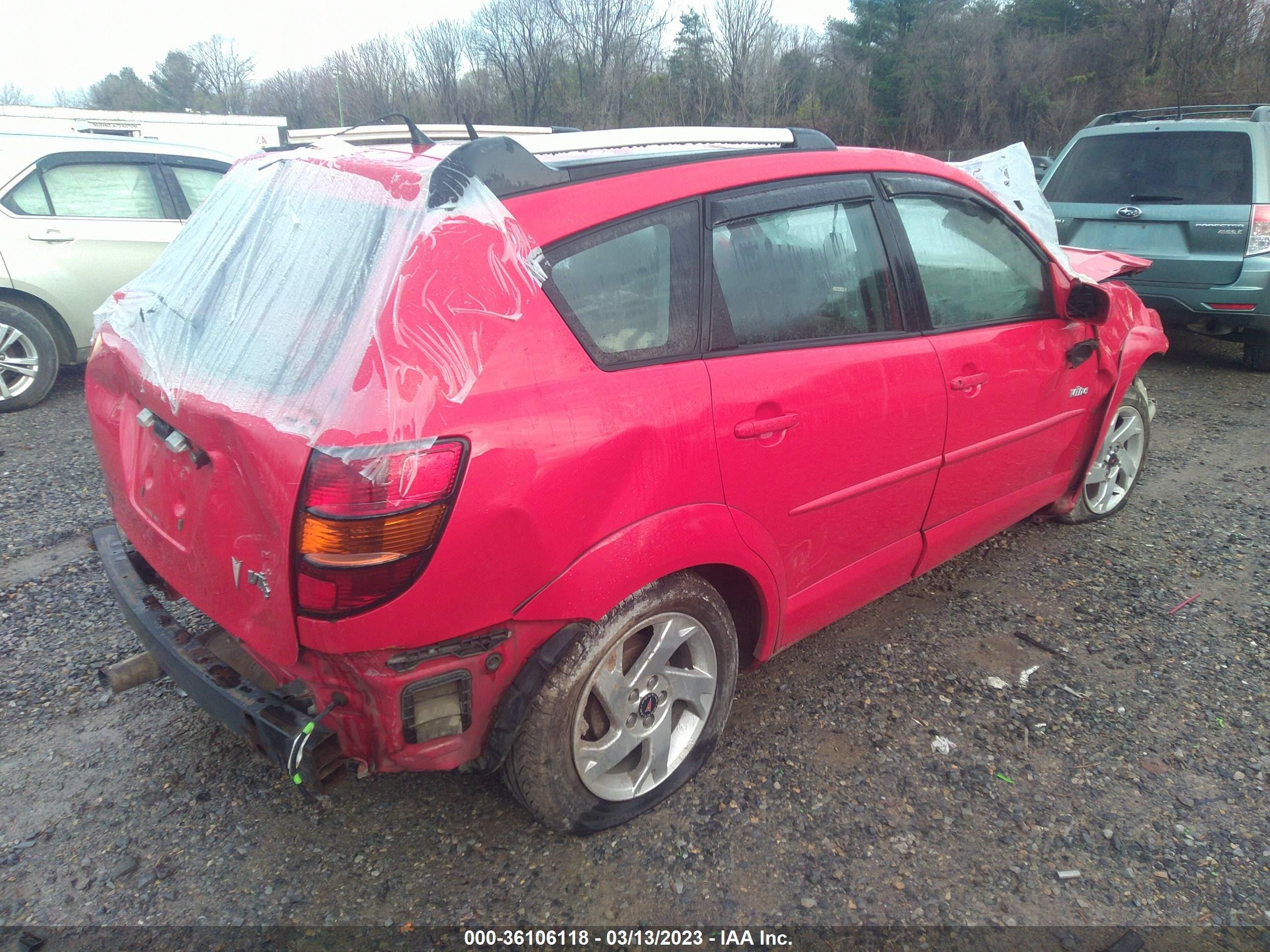 Photo 3 VIN: 5Y2SL65866Z451133 - PONTIAC VIBE 