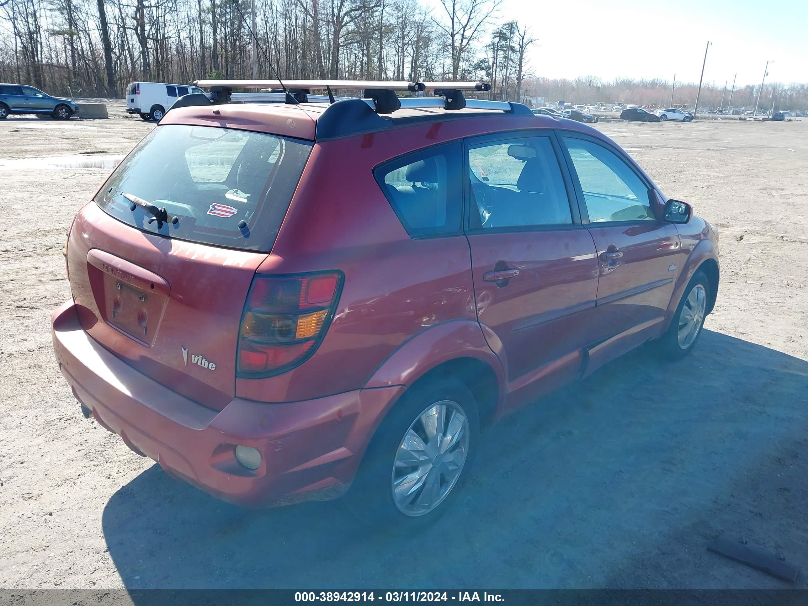 Photo 3 VIN: 5Y2SL65866Z455098 - PONTIAC VIBE 