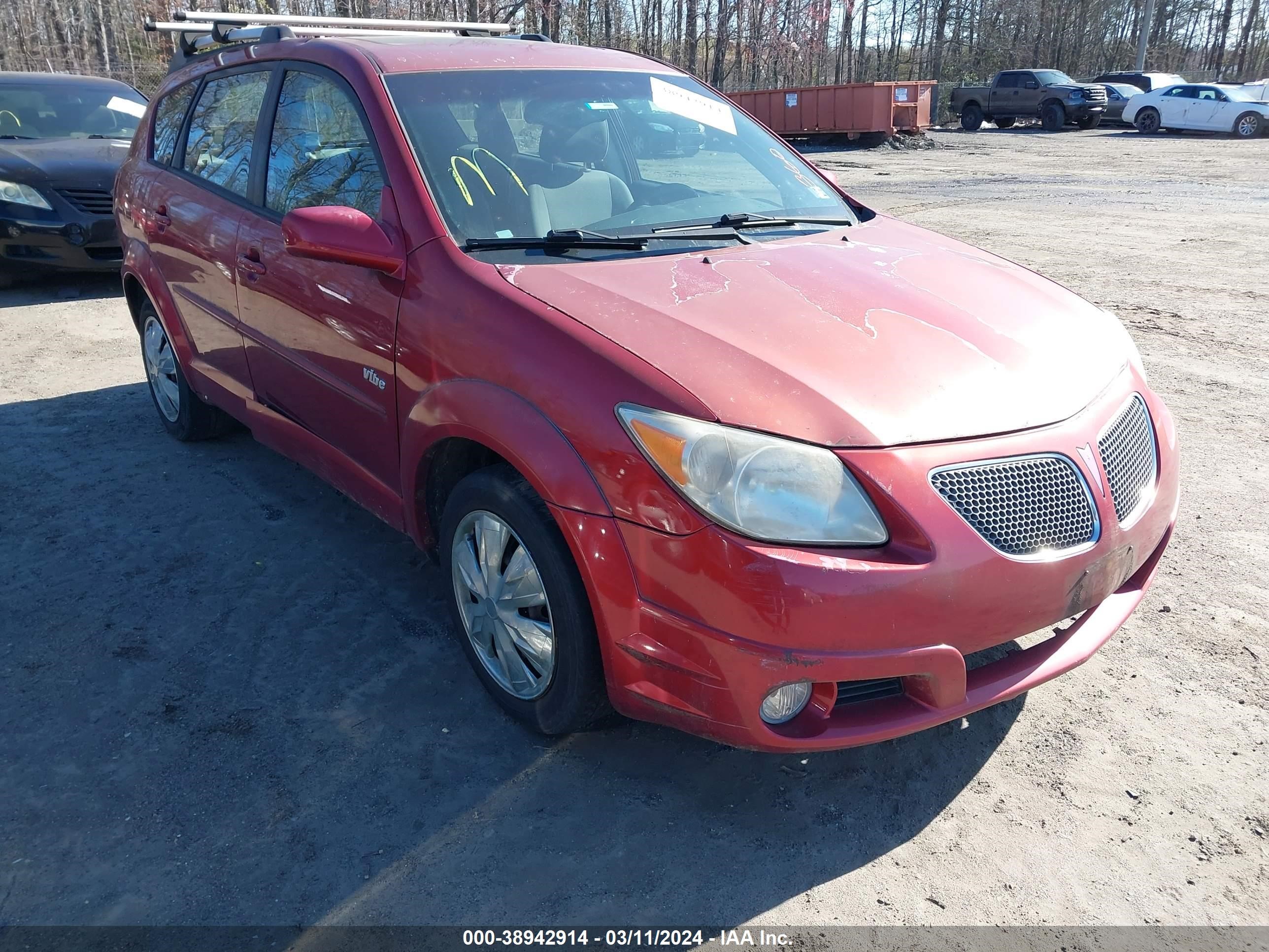 Photo 5 VIN: 5Y2SL65866Z455098 - PONTIAC VIBE 