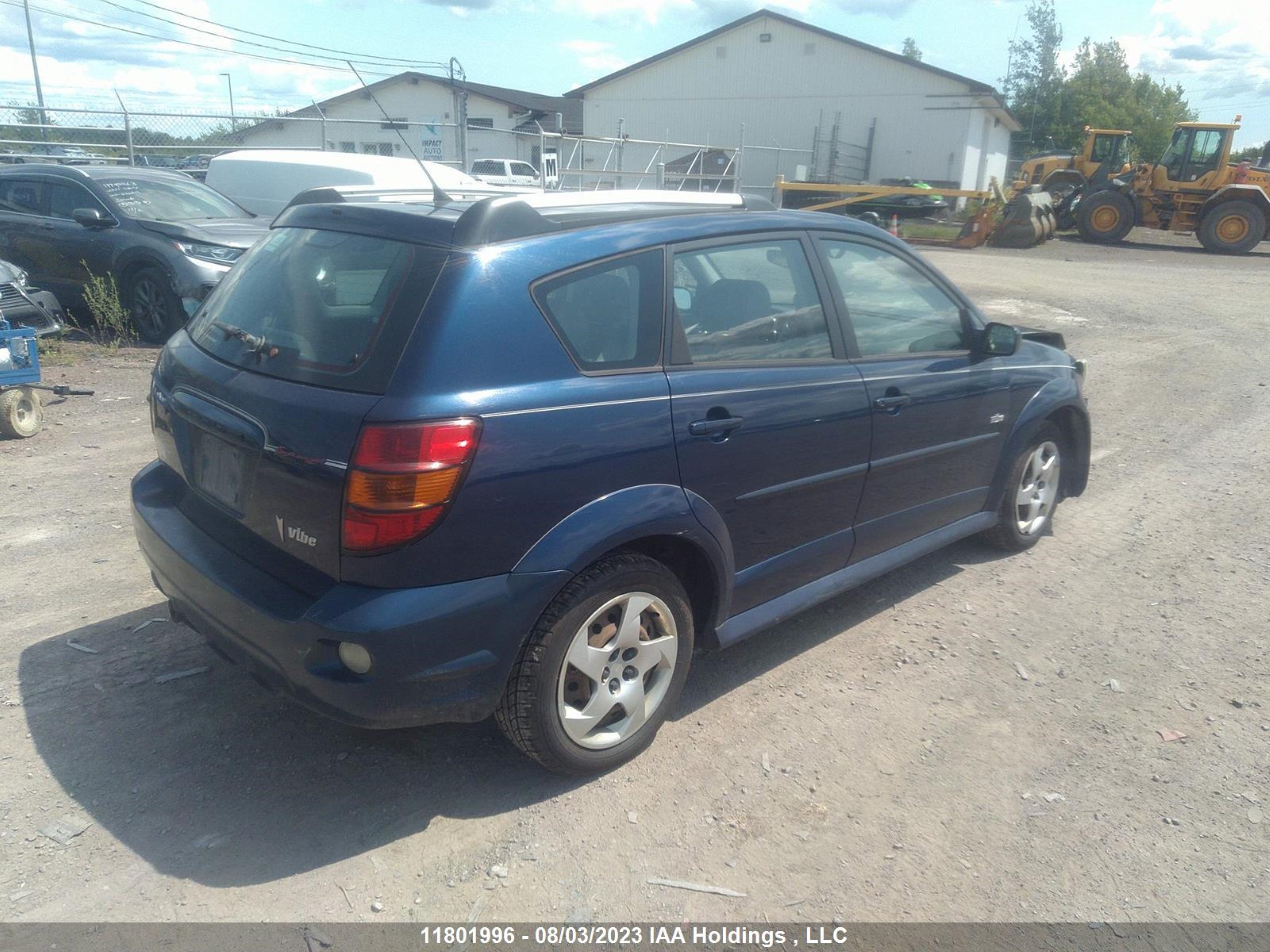 Photo 3 VIN: 5Y2SL65866Z463024 - PONTIAC VIBE 