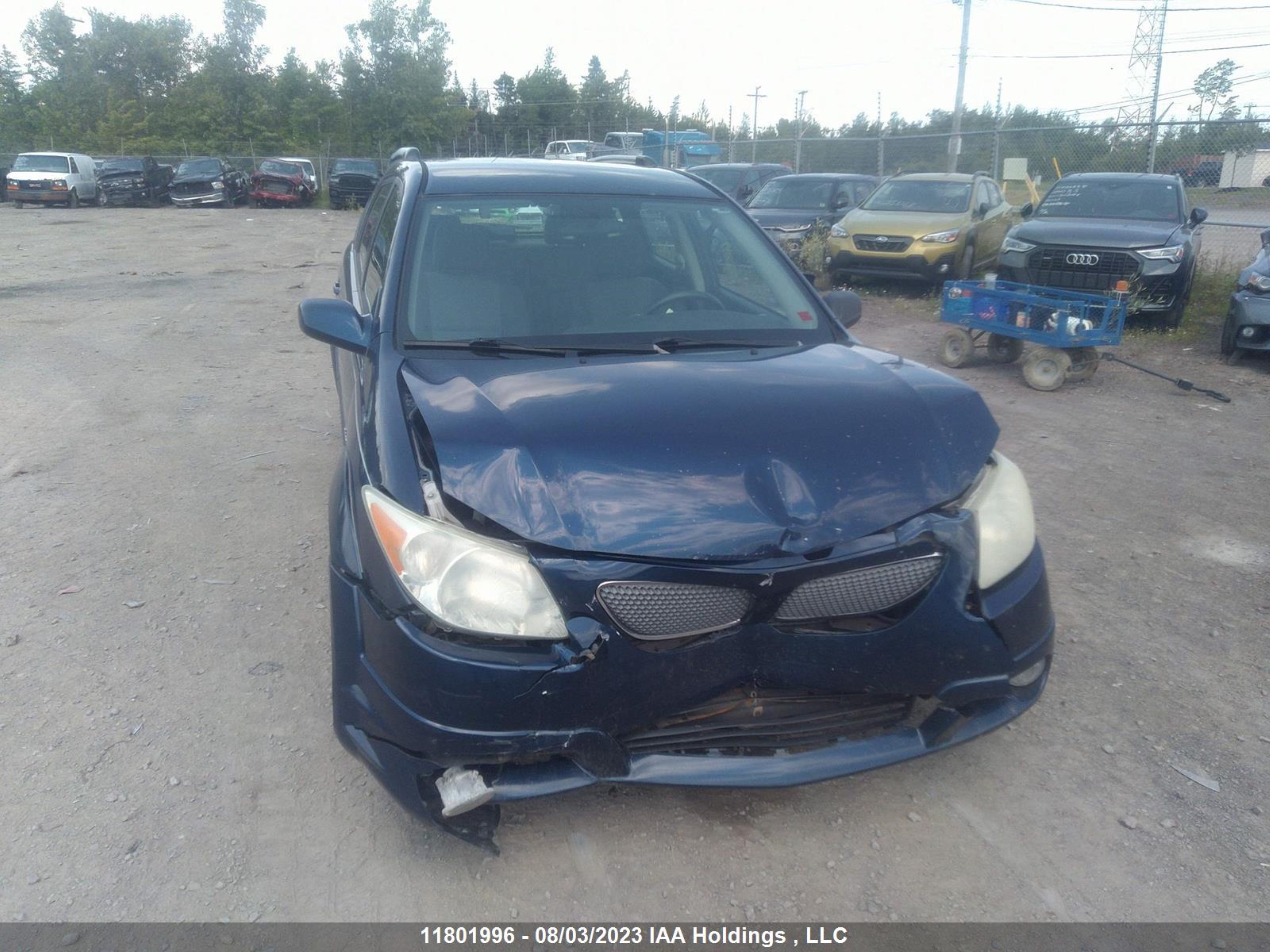 Photo 5 VIN: 5Y2SL65866Z463024 - PONTIAC VIBE 