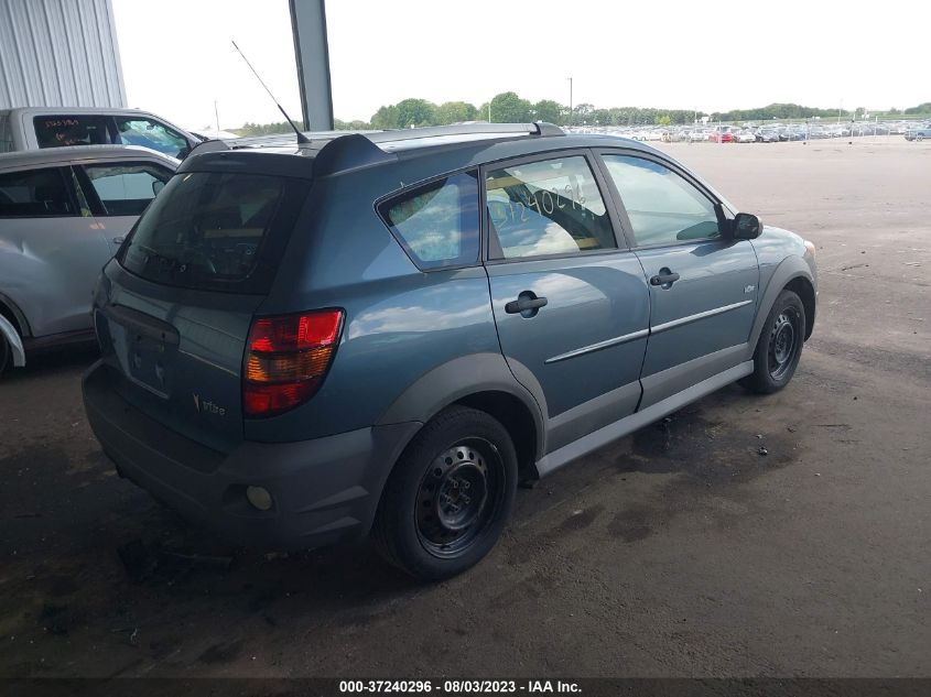 Photo 3 VIN: 5Y2SL65867Z424029 - PONTIAC VIBE 