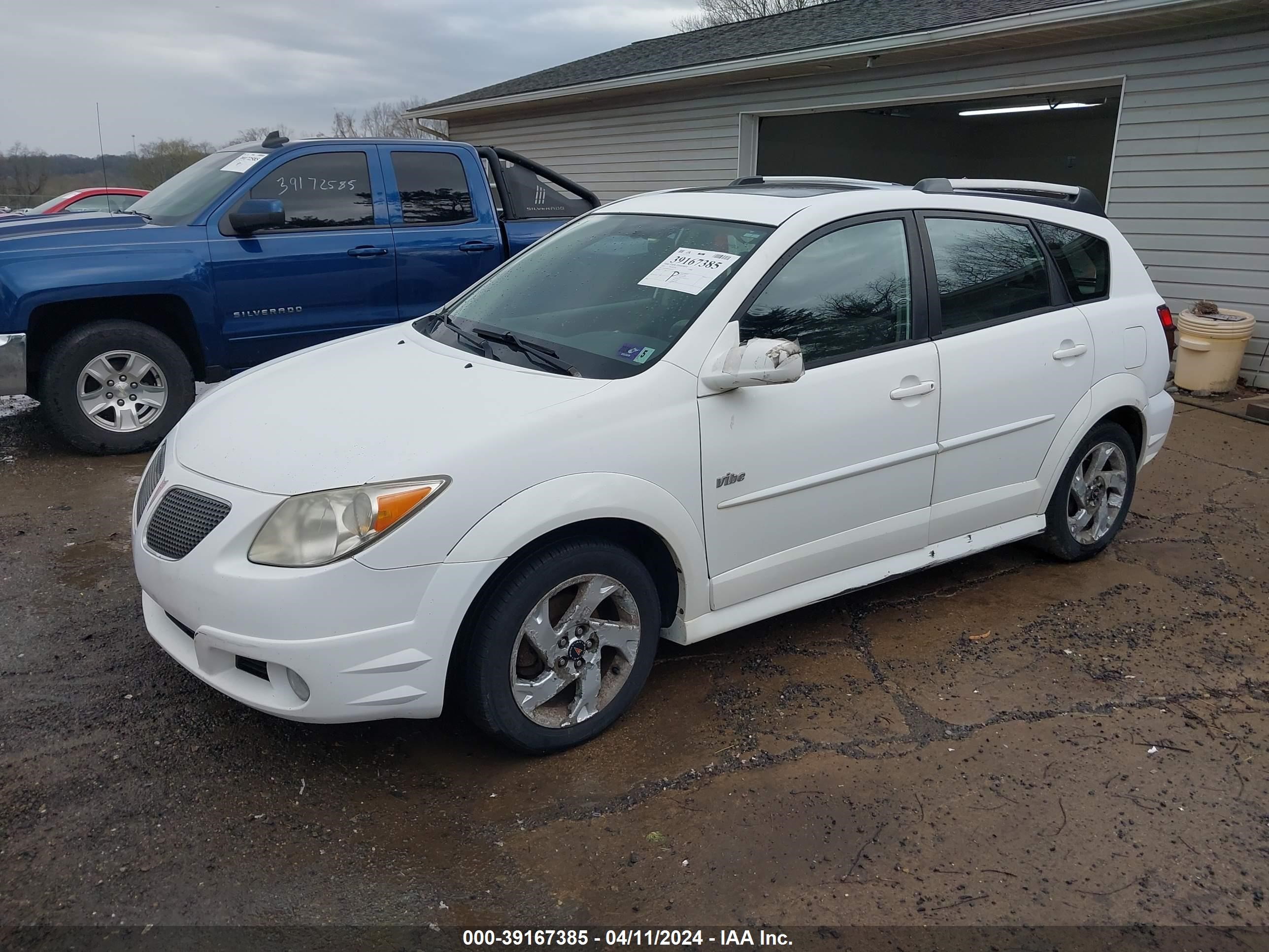 Photo 1 VIN: 5Y2SL65867Z426203 - PONTIAC VIBE 