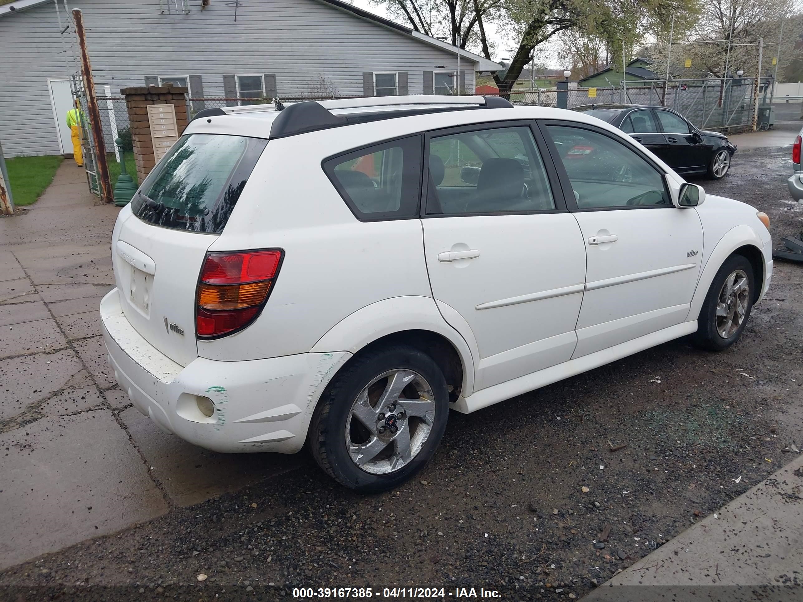 Photo 3 VIN: 5Y2SL65867Z426203 - PONTIAC VIBE 