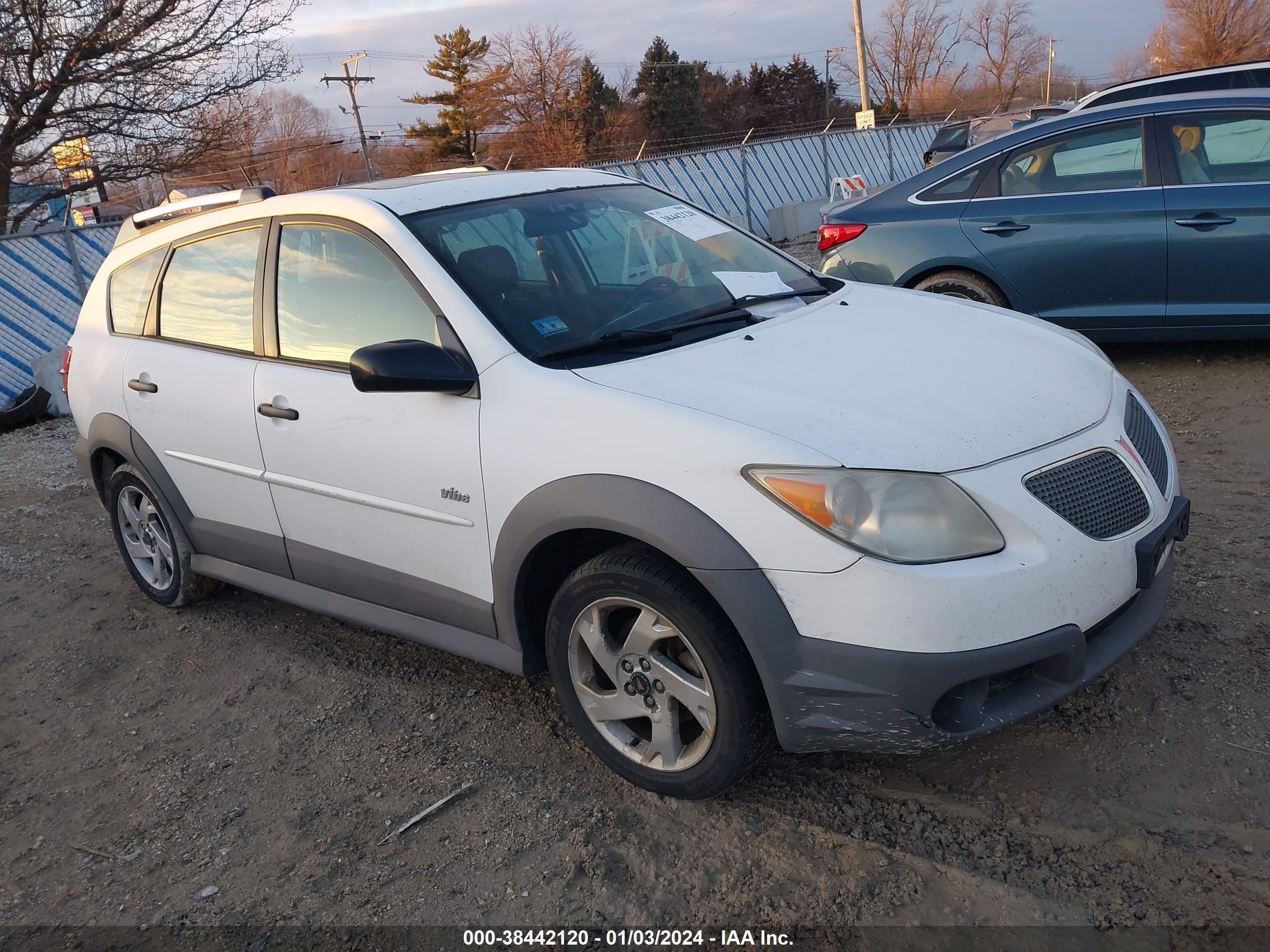 Photo 0 VIN: 5Y2SL65867Z440022 - PONTIAC VIBE 