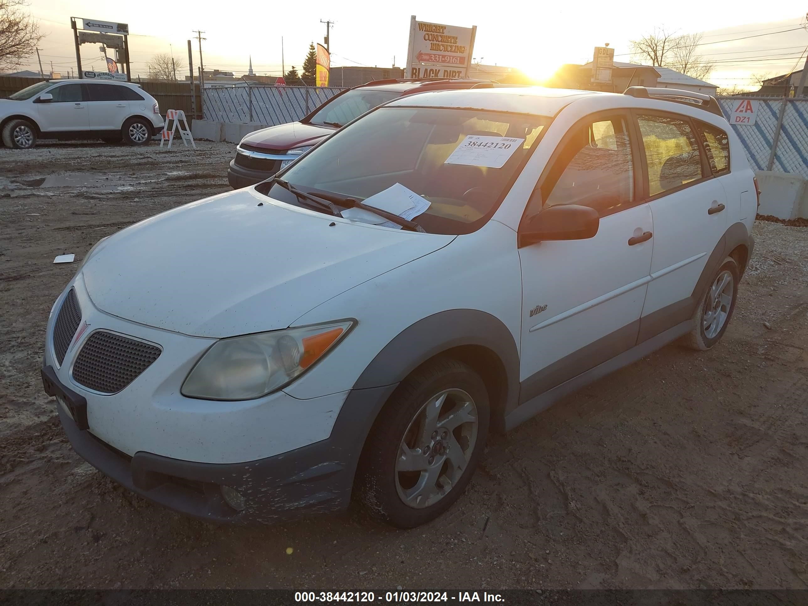 Photo 1 VIN: 5Y2SL65867Z440022 - PONTIAC VIBE 