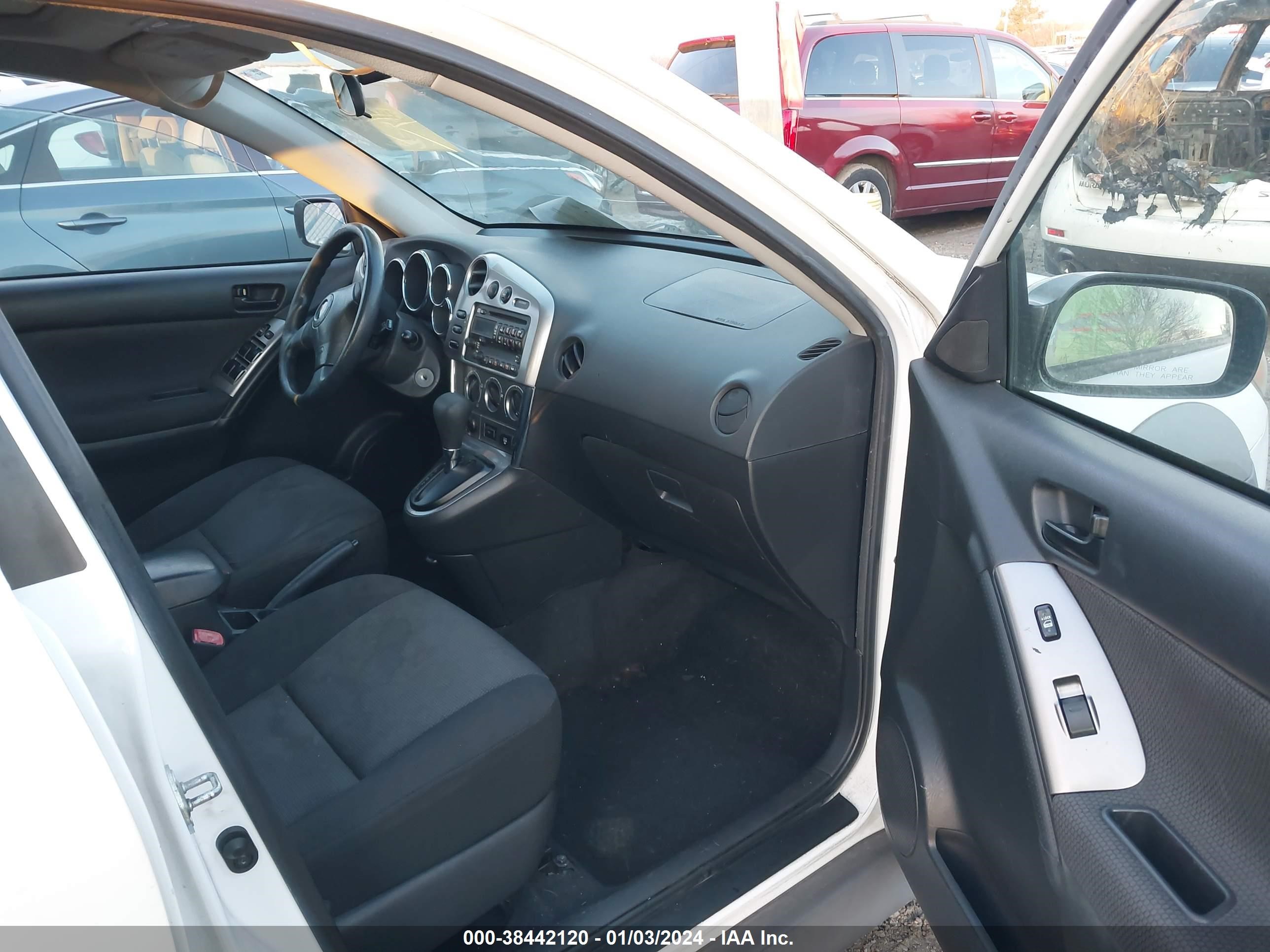 Photo 4 VIN: 5Y2SL65867Z440022 - PONTIAC VIBE 