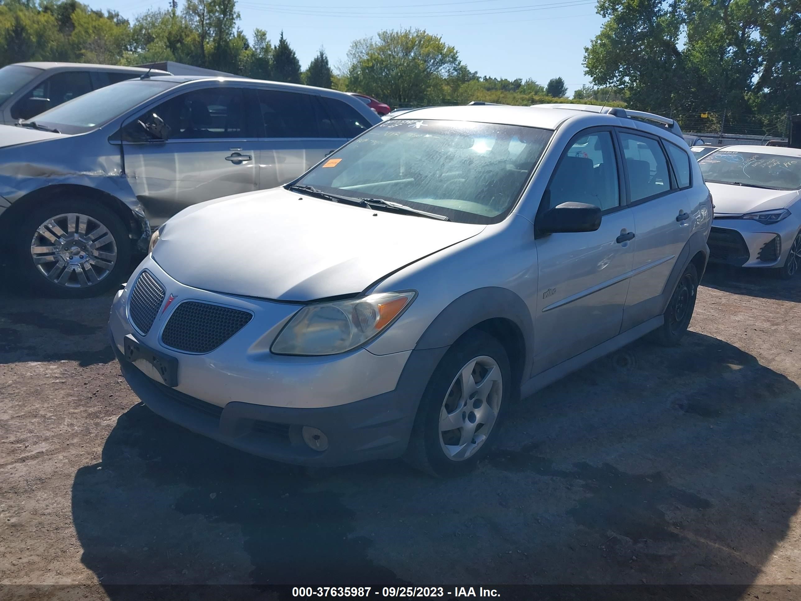 Photo 1 VIN: 5Y2SL65868Z400282 - PONTIAC VIBE 