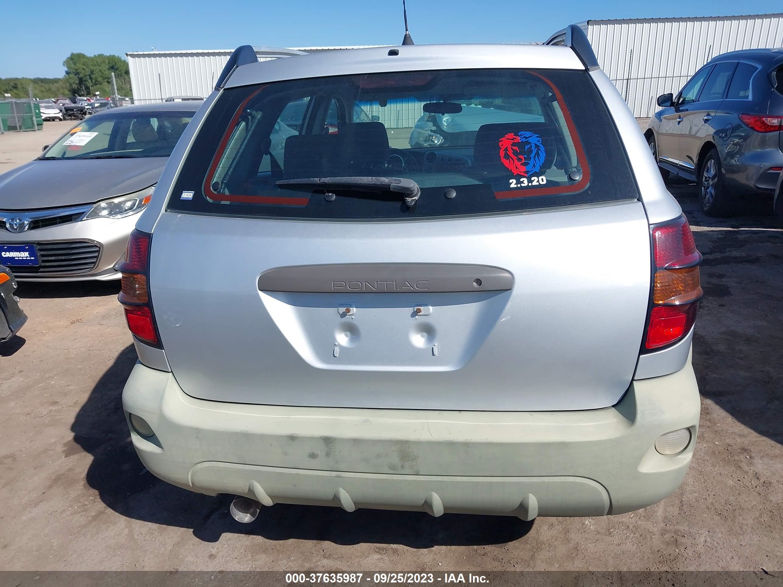 Photo 16 VIN: 5Y2SL65868Z400282 - PONTIAC VIBE 