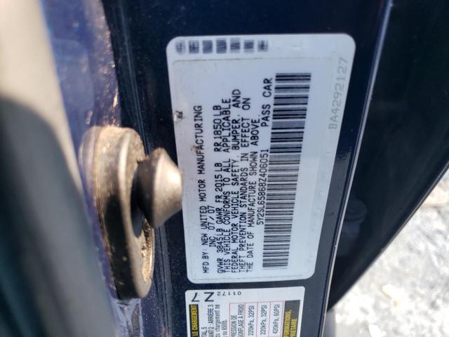 Photo 11 VIN: 5Y2SL65868Z406051 - PONTIAC VIBE 