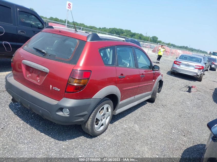 Photo 3 VIN: 5Y2SL65868Z411430 - PONTIAC VIBE 