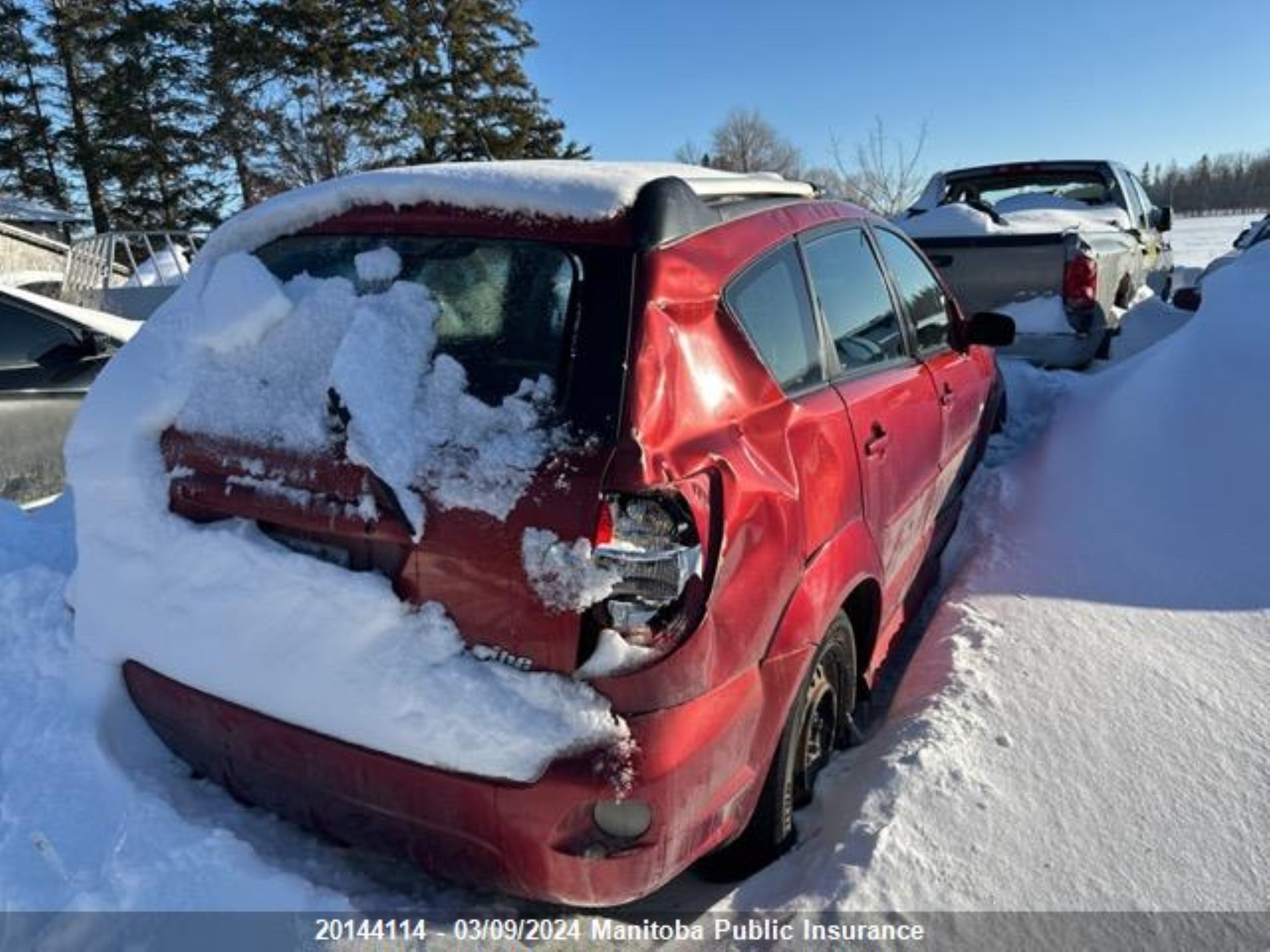 Photo 3 VIN: 5Y2SL65868Z411637 - PONTIAC VIBE 