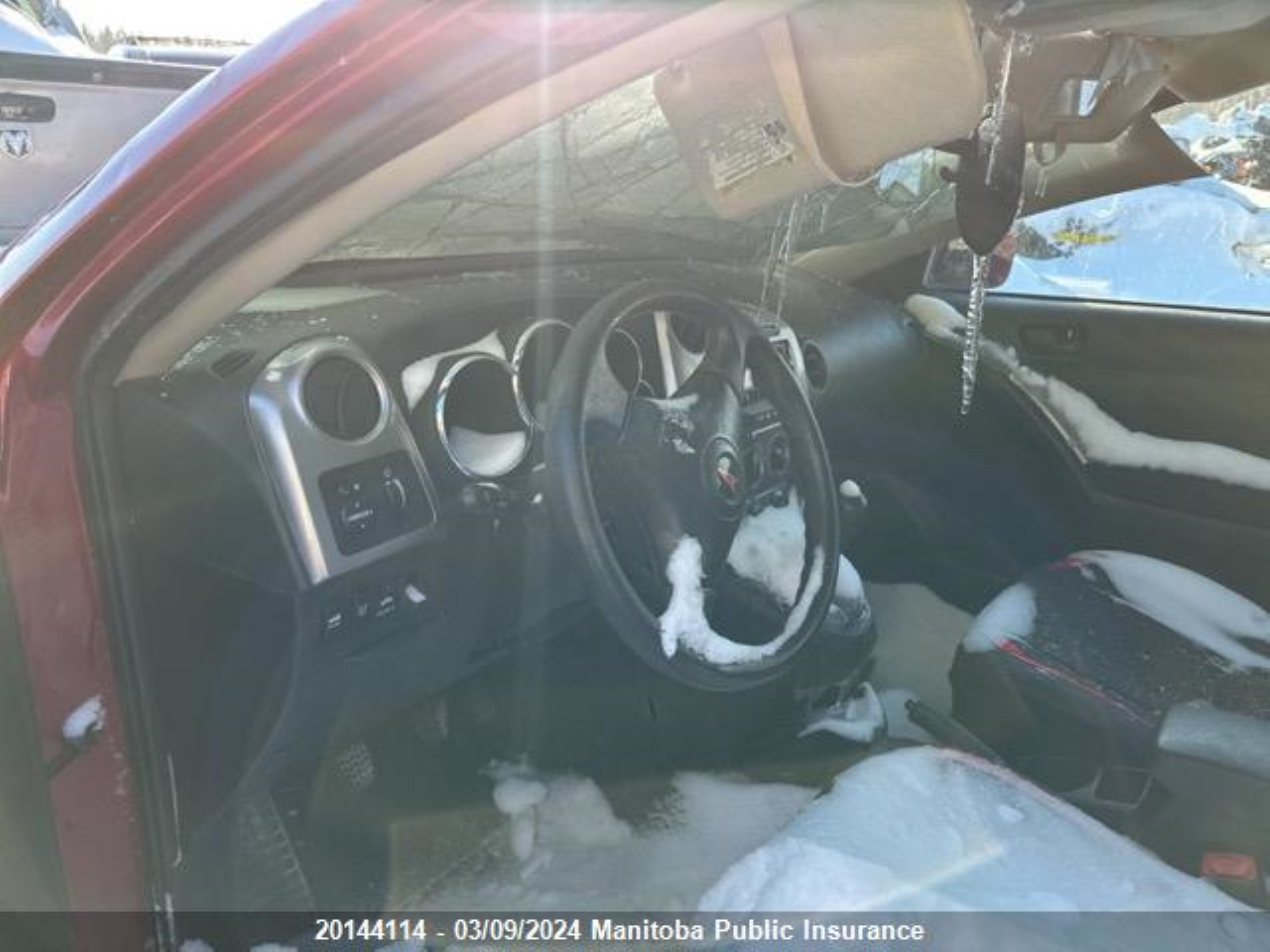 Photo 4 VIN: 5Y2SL65868Z411637 - PONTIAC VIBE 