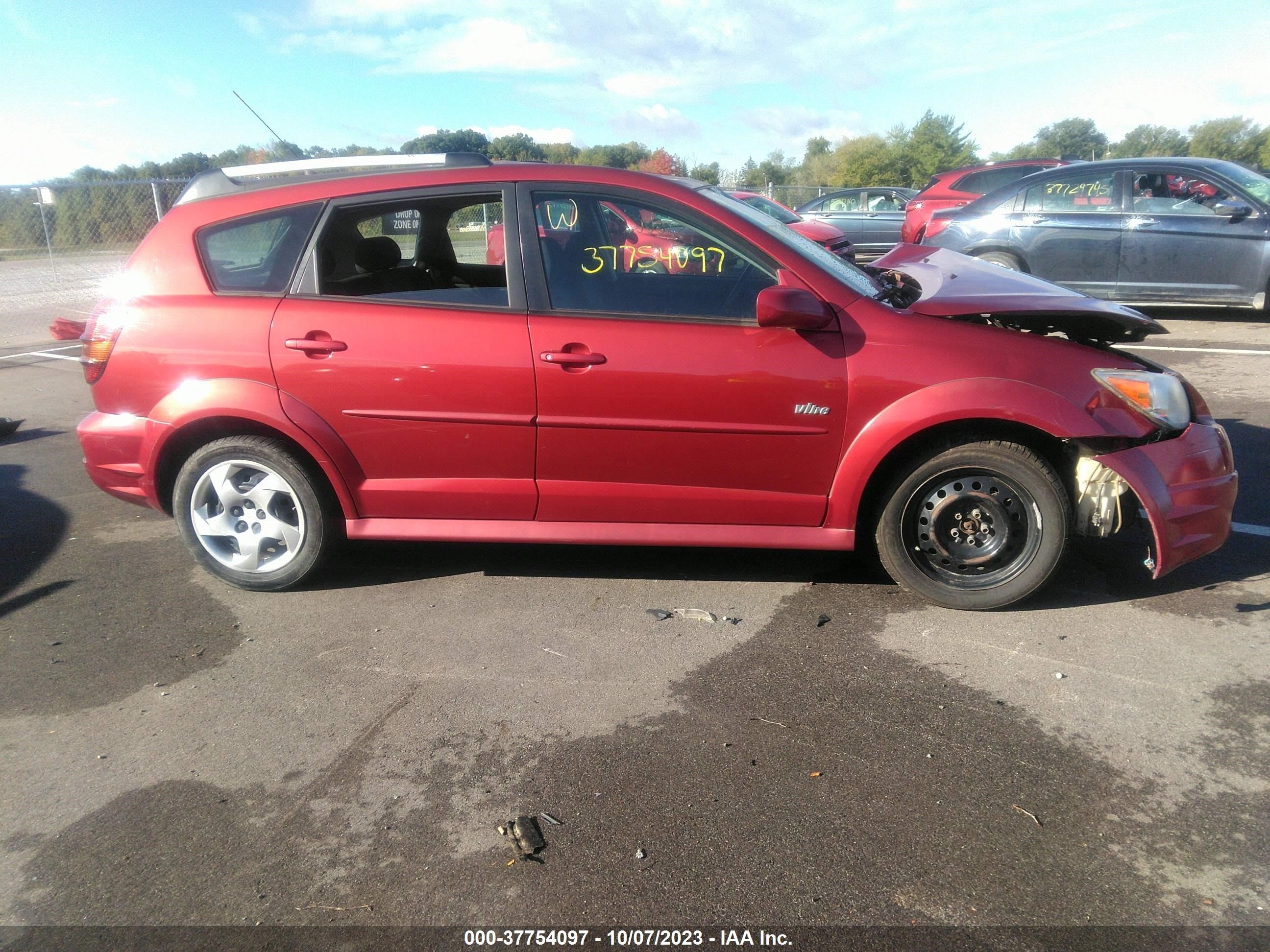 Photo 12 VIN: 5Y2SL65868Z422623 - PONTIAC VIBE 