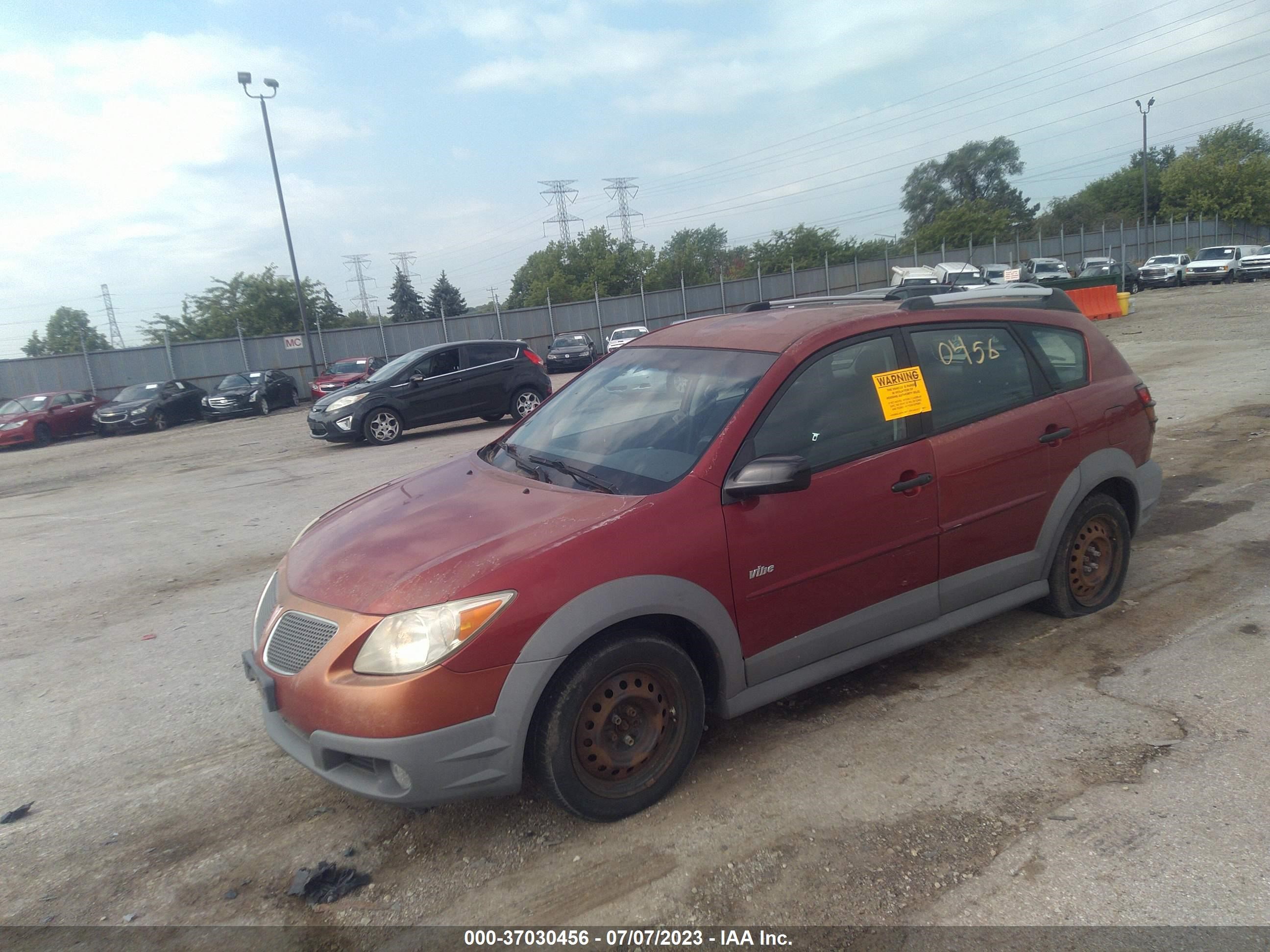 Photo 1 VIN: 5Y2SL65876Z413734 - PONTIAC VIBE 