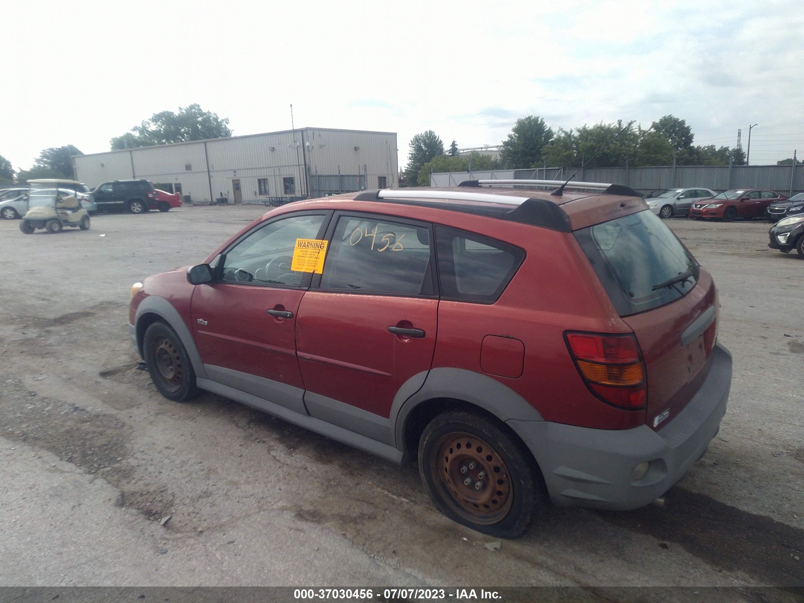 Photo 2 VIN: 5Y2SL65876Z413734 - PONTIAC VIBE 