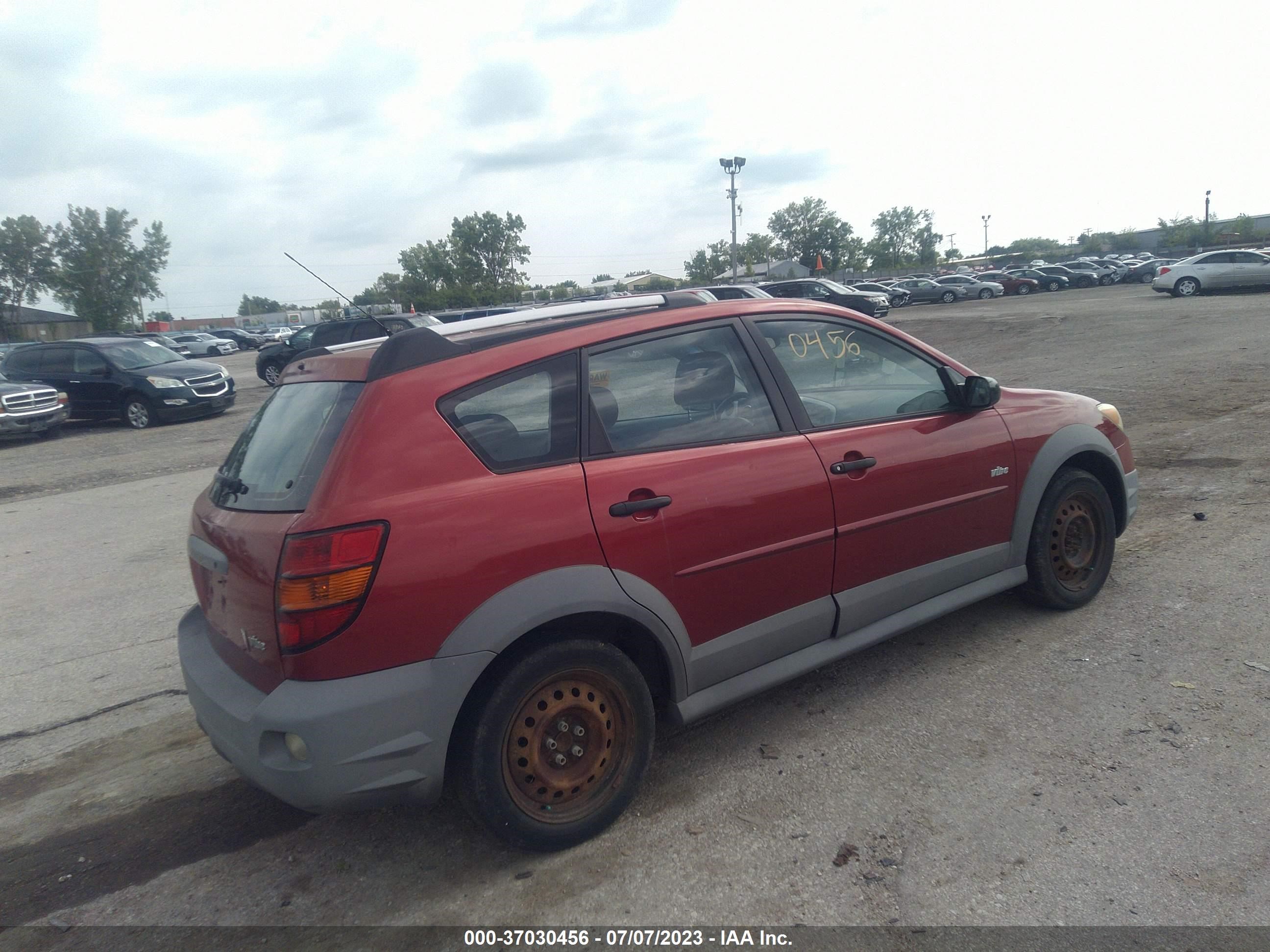 Photo 3 VIN: 5Y2SL65876Z413734 - PONTIAC VIBE 