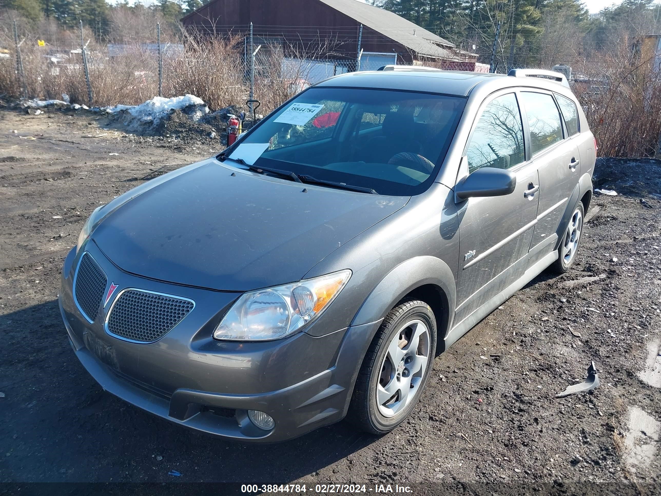 Photo 1 VIN: 5Y2SL65876Z421493 - PONTIAC VIBE 