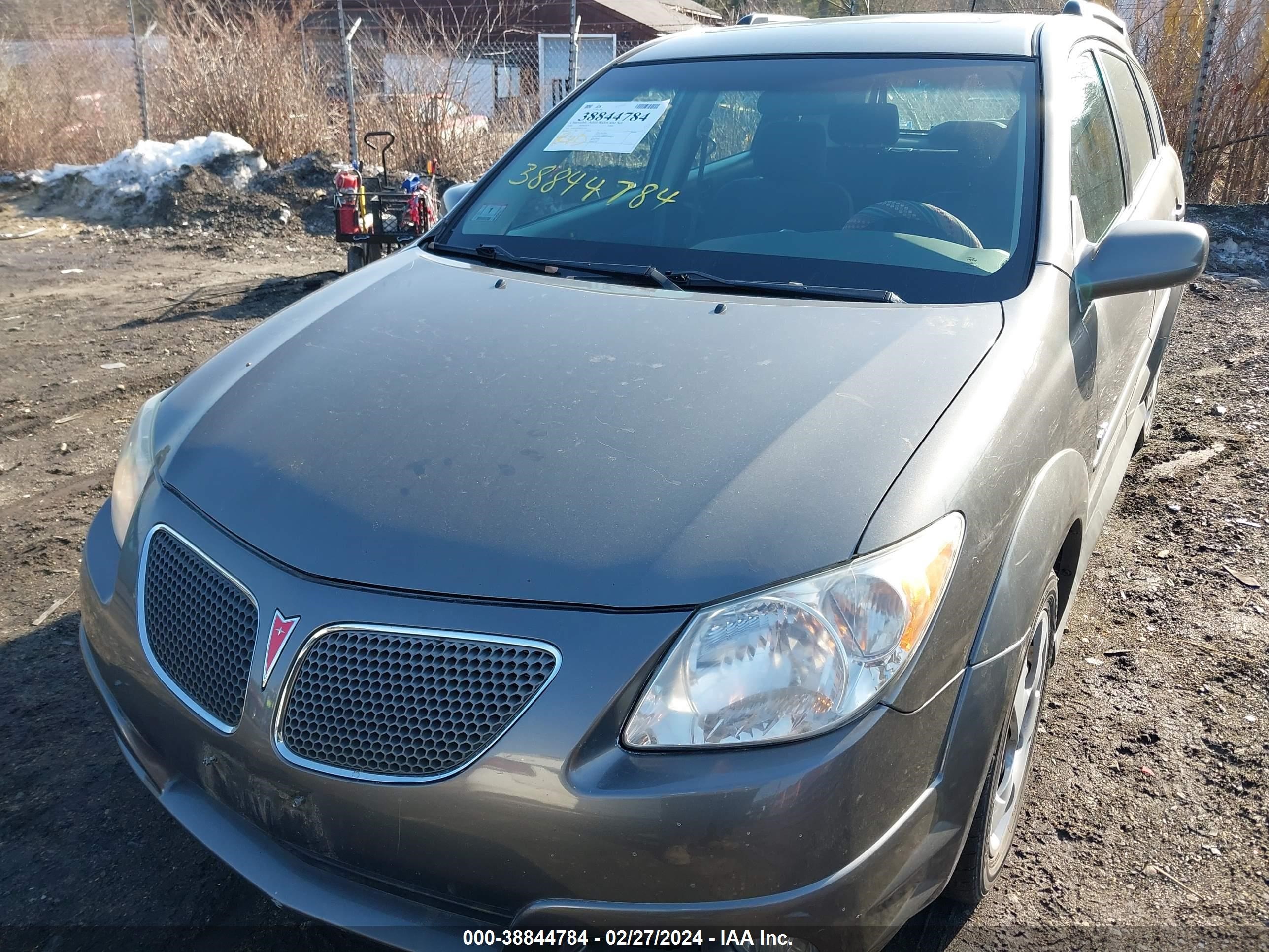 Photo 5 VIN: 5Y2SL65876Z421493 - PONTIAC VIBE 