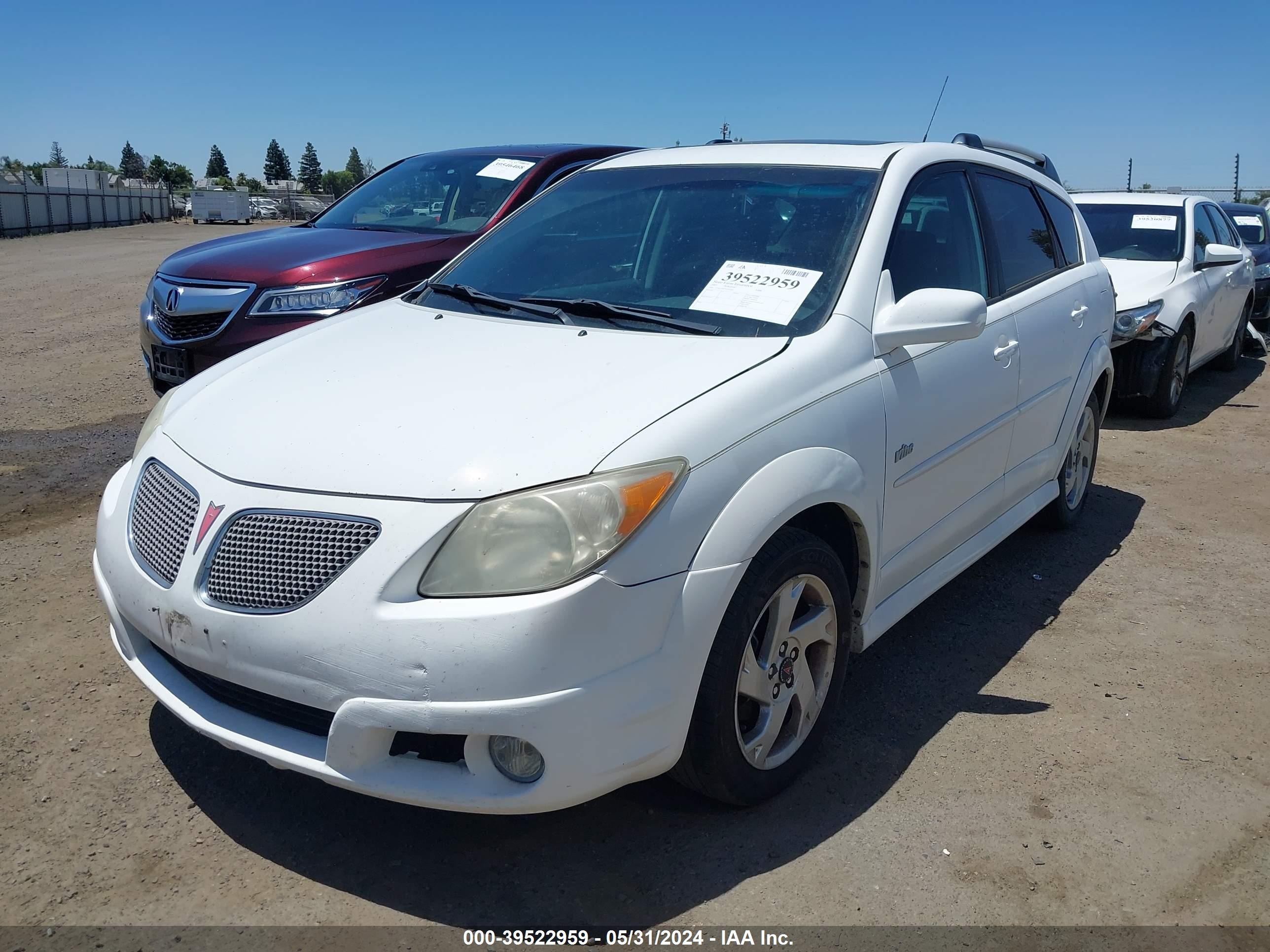 Photo 1 VIN: 5Y2SL65877Z439560 - PONTIAC VIBE 