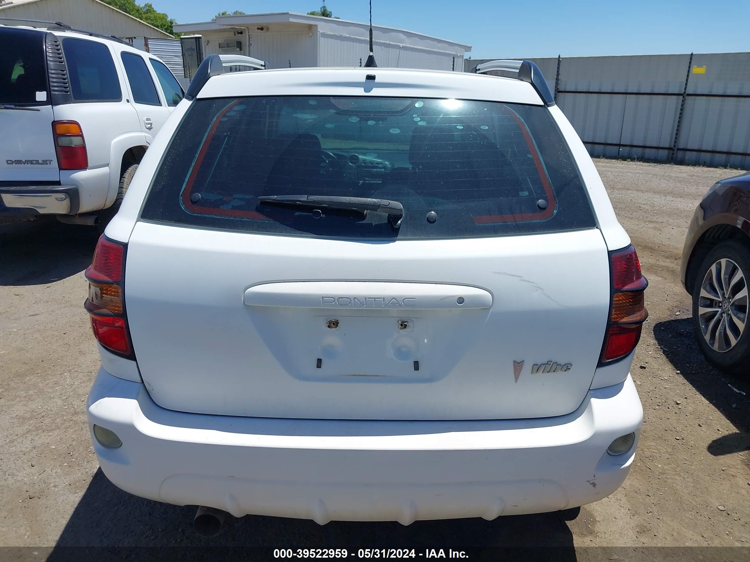 Photo 15 VIN: 5Y2SL65877Z439560 - PONTIAC VIBE 