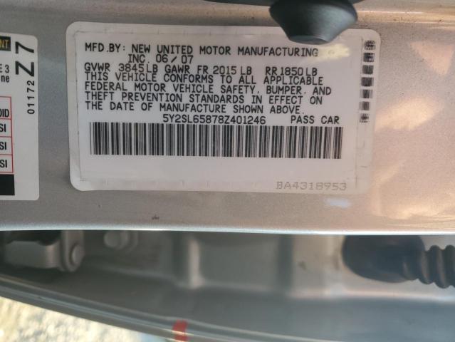 Photo 11 VIN: 5Y2SL65878Z401246 - PONTIAC VIBE 