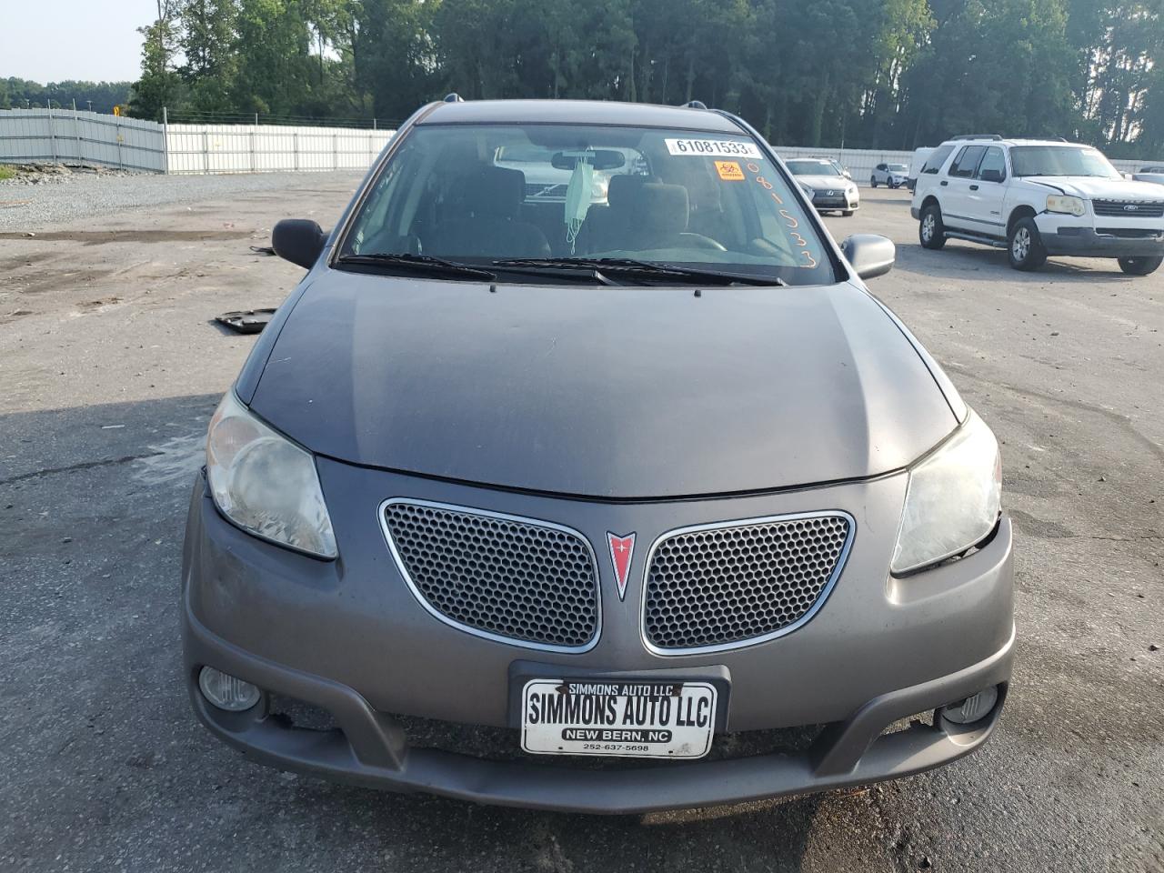 Photo 4 VIN: 5Y2SL65878Z412604 - PONTIAC VIBE 