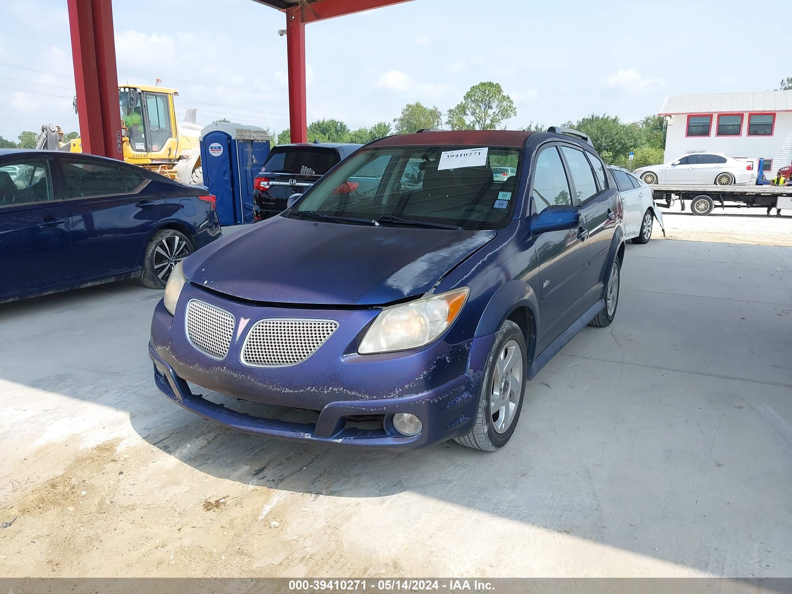 Photo 1 VIN: 5Y2SL65878Z424087 - PONTIAC VIBE 