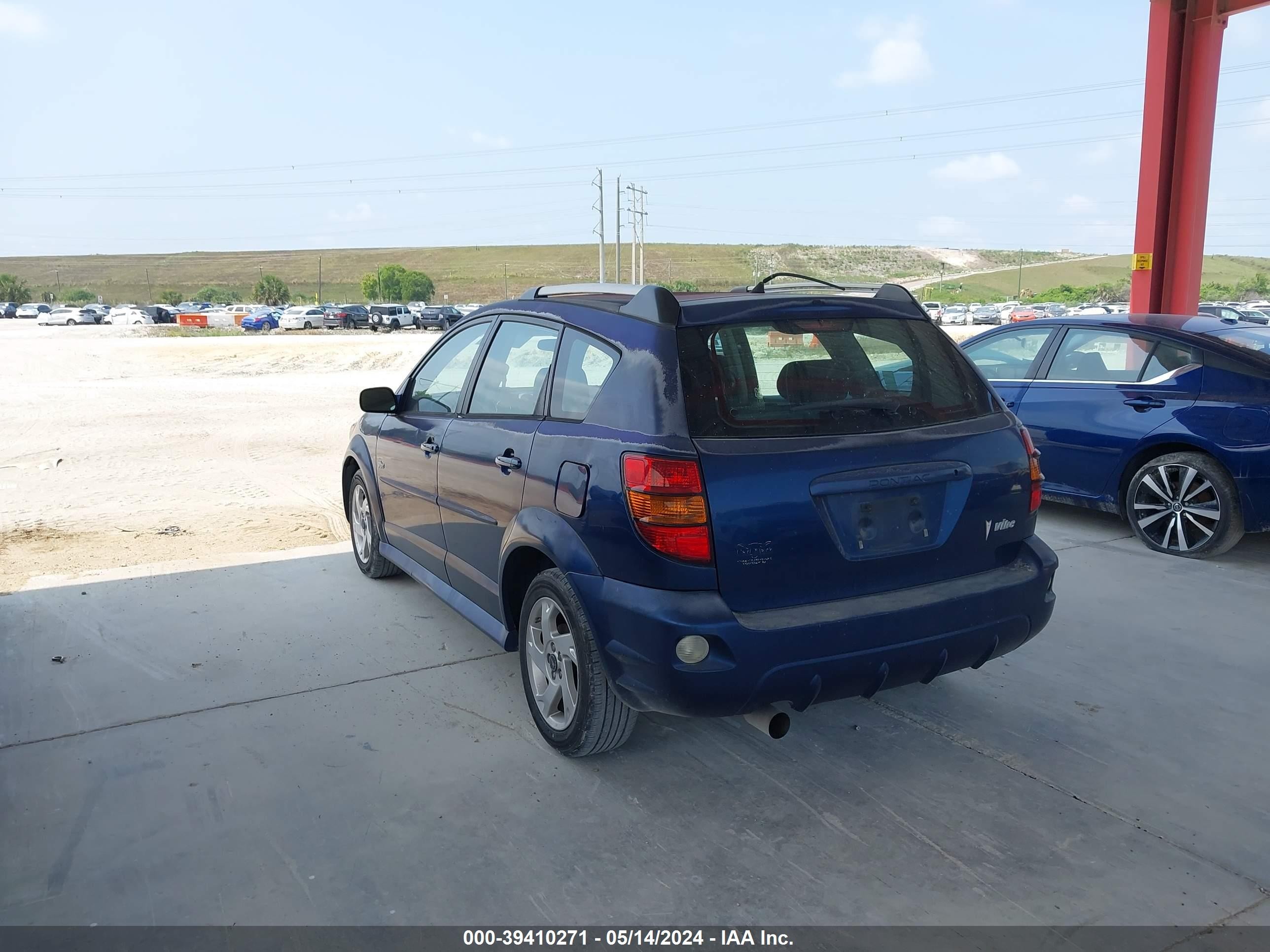 Photo 2 VIN: 5Y2SL65878Z424087 - PONTIAC VIBE 