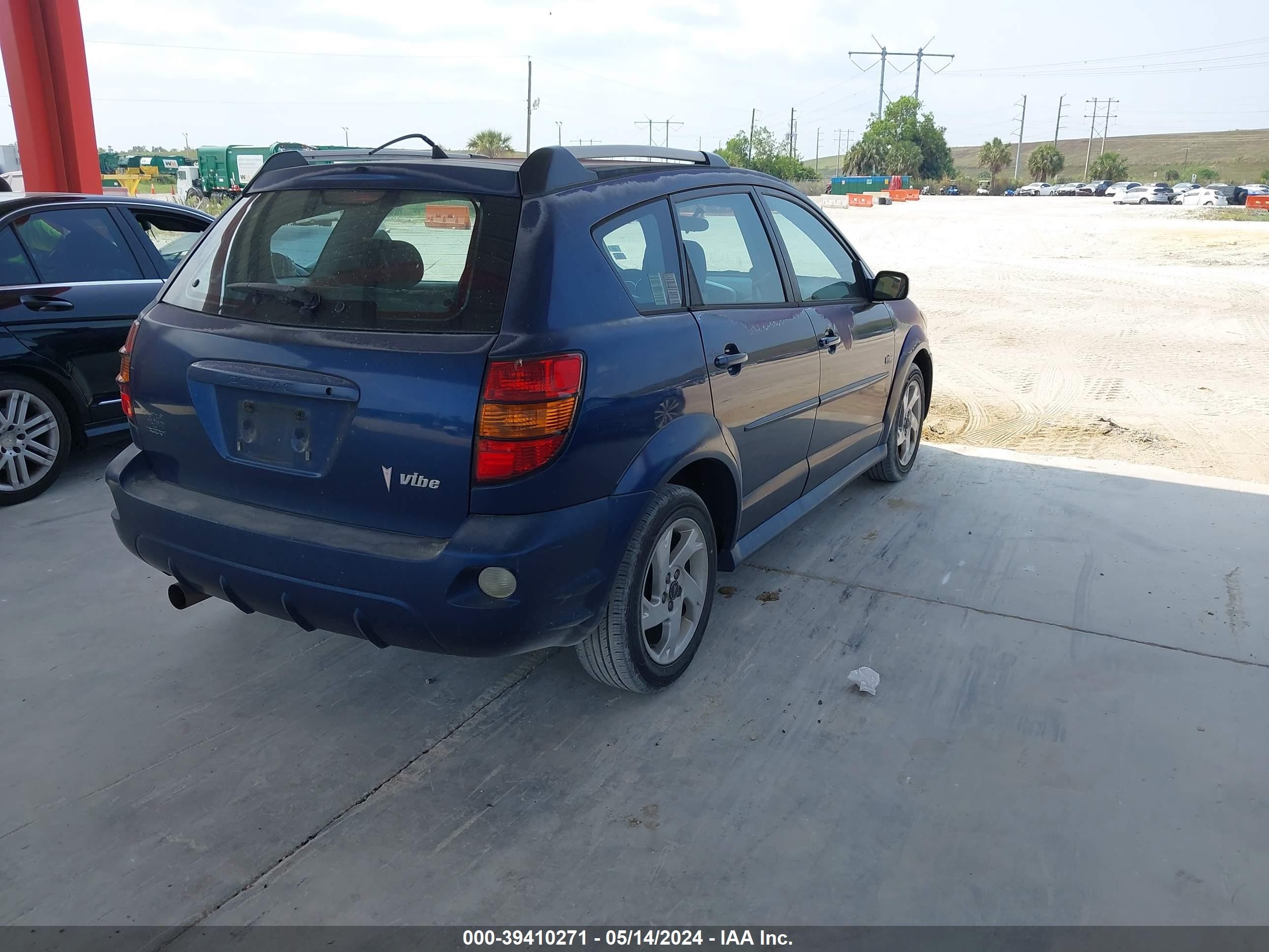 Photo 3 VIN: 5Y2SL65878Z424087 - PONTIAC VIBE 