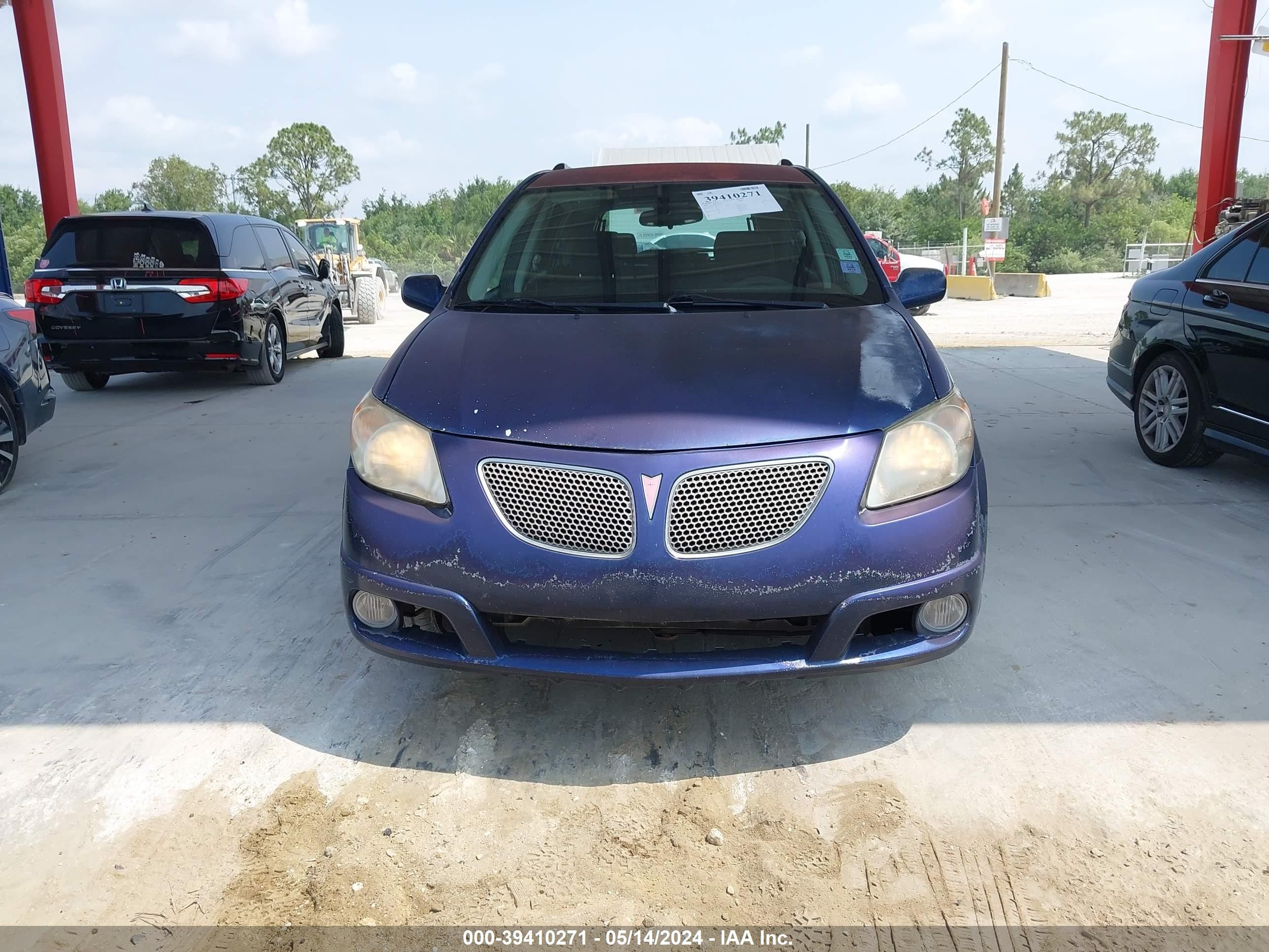 Photo 5 VIN: 5Y2SL65878Z424087 - PONTIAC VIBE 