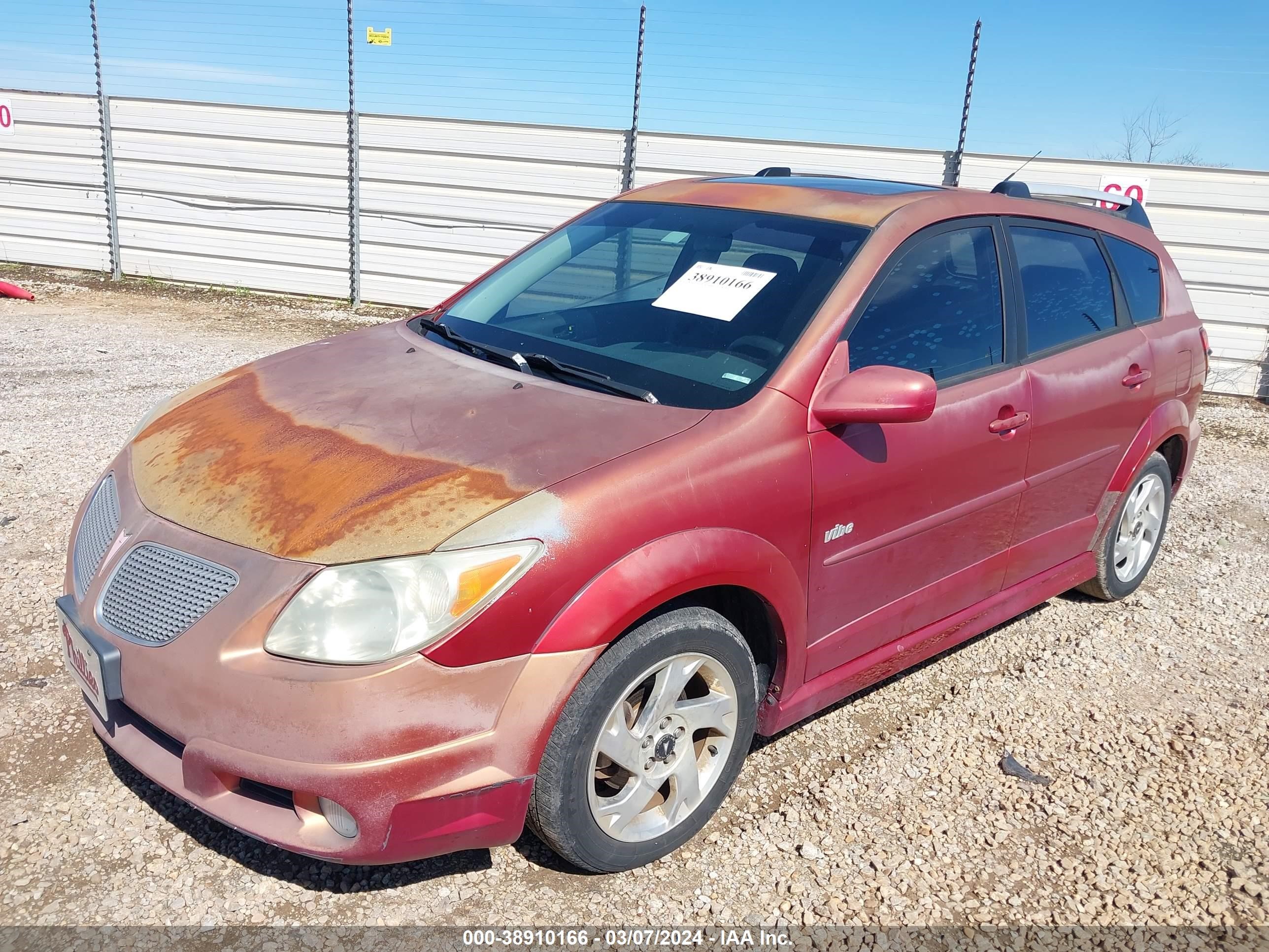 Photo 1 VIN: 5Y2SL65886Z408462 - PONTIAC VIBE 