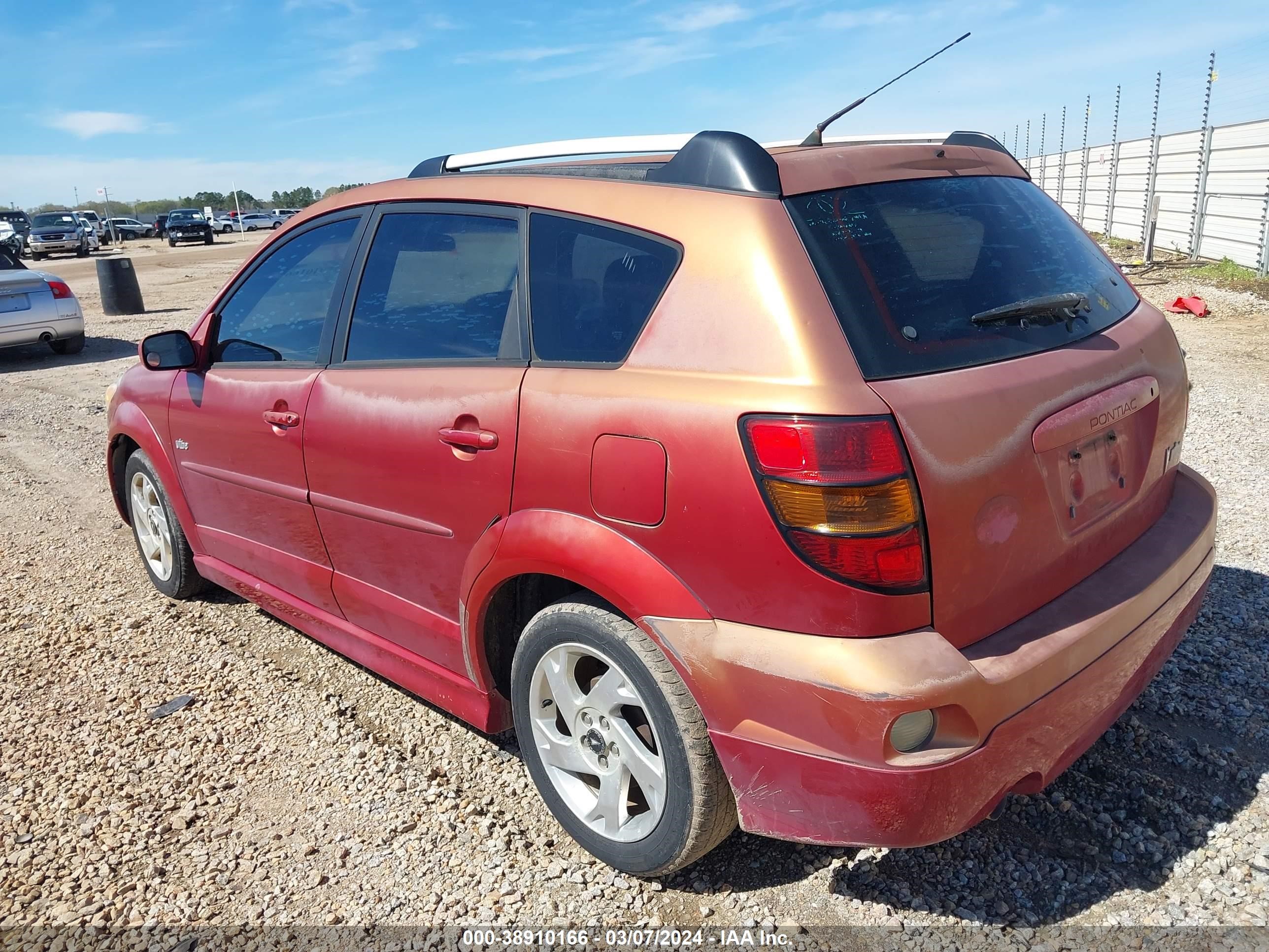 Photo 2 VIN: 5Y2SL65886Z408462 - PONTIAC VIBE 