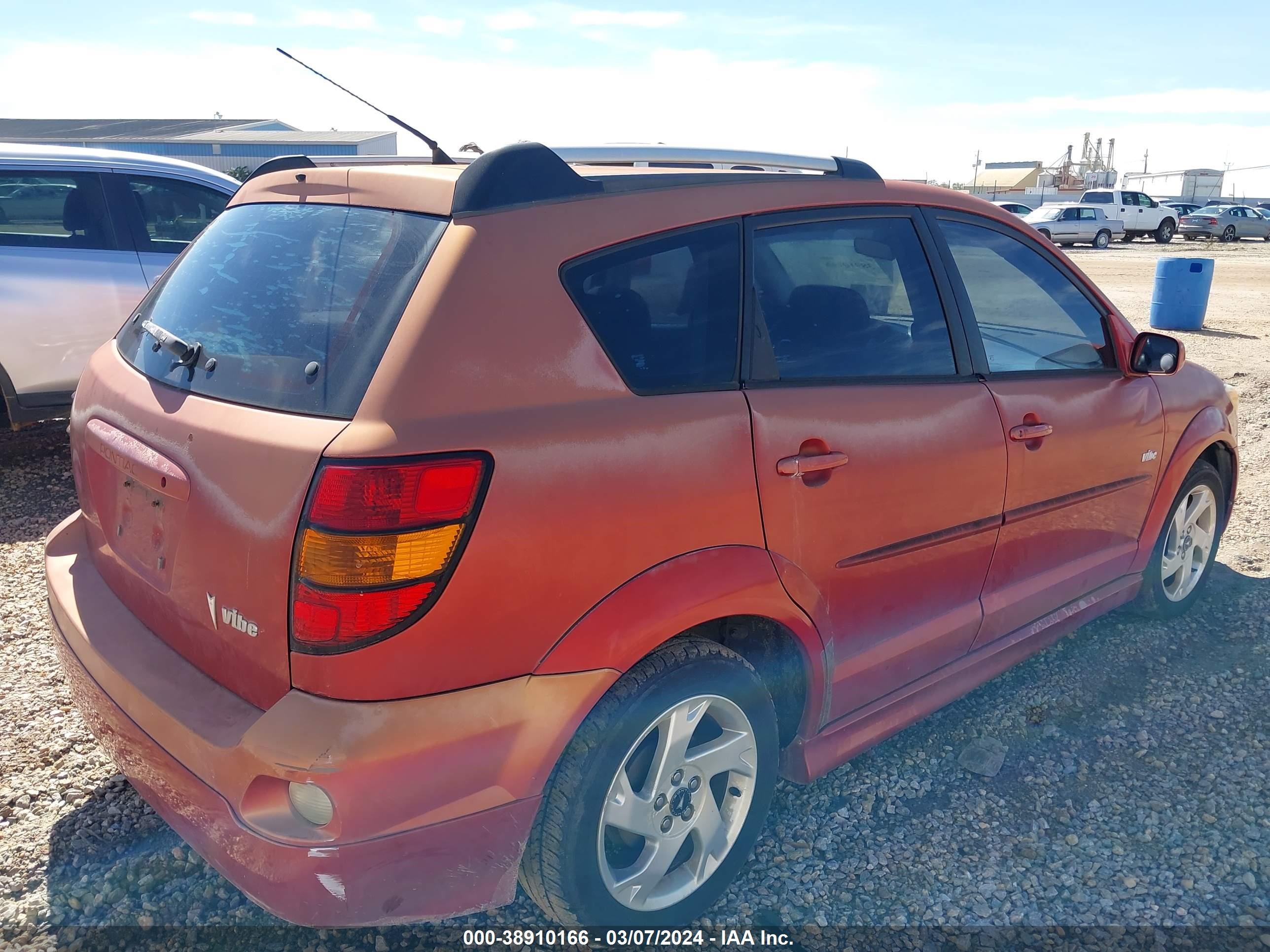 Photo 3 VIN: 5Y2SL65886Z408462 - PONTIAC VIBE 