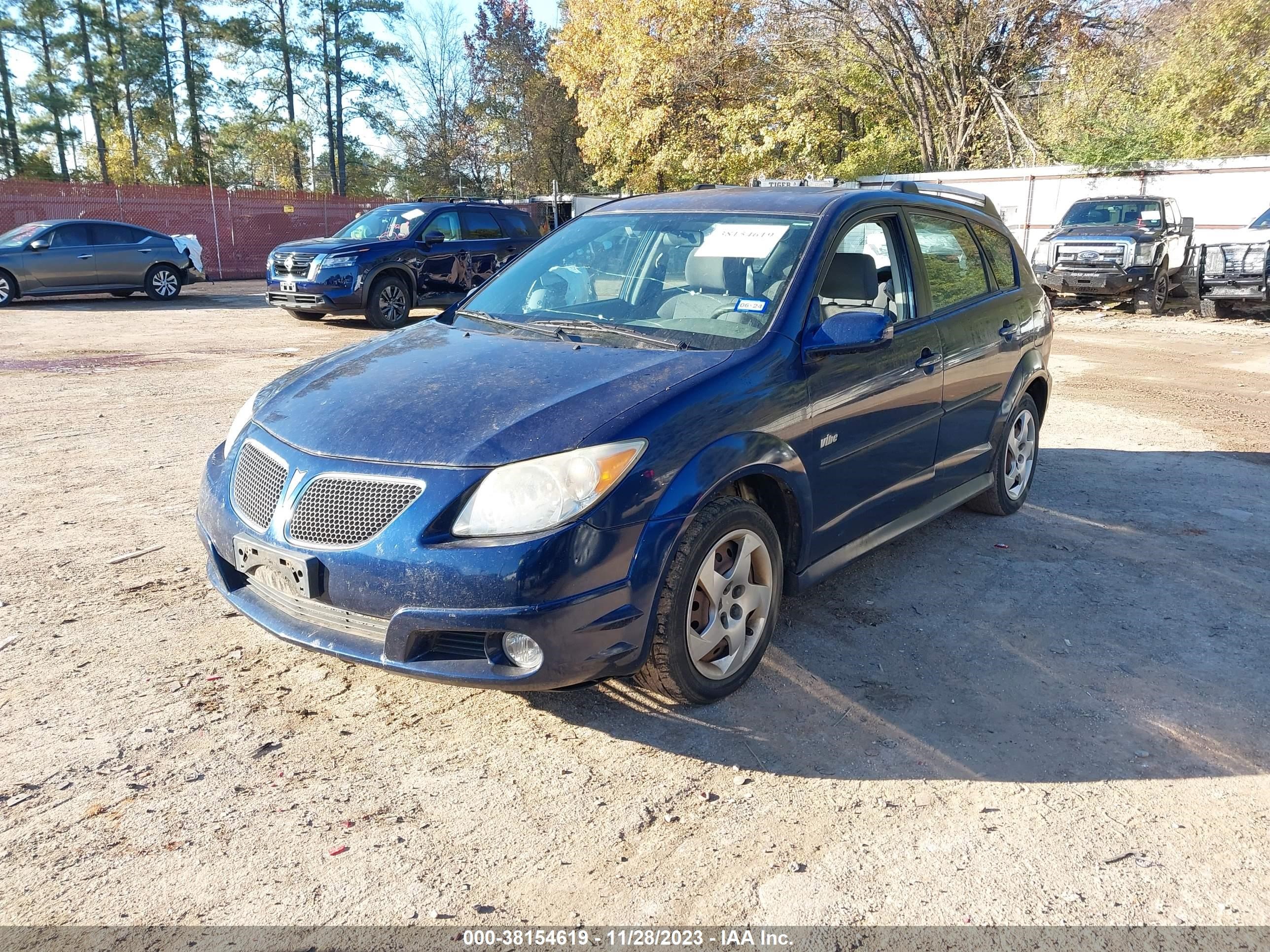 Photo 1 VIN: 5Y2SL65886Z410826 - PONTIAC VIBE 