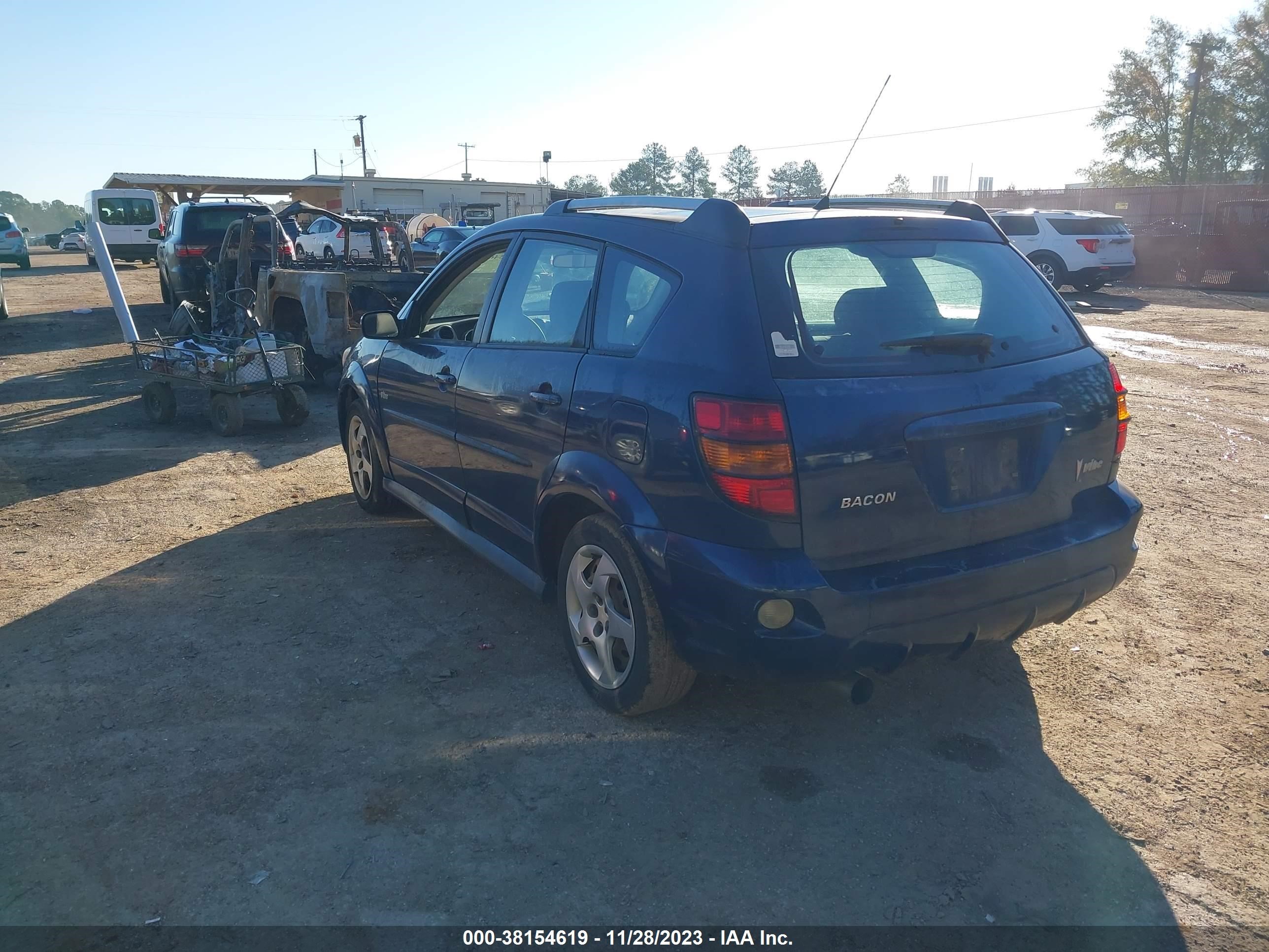 Photo 2 VIN: 5Y2SL65886Z410826 - PONTIAC VIBE 