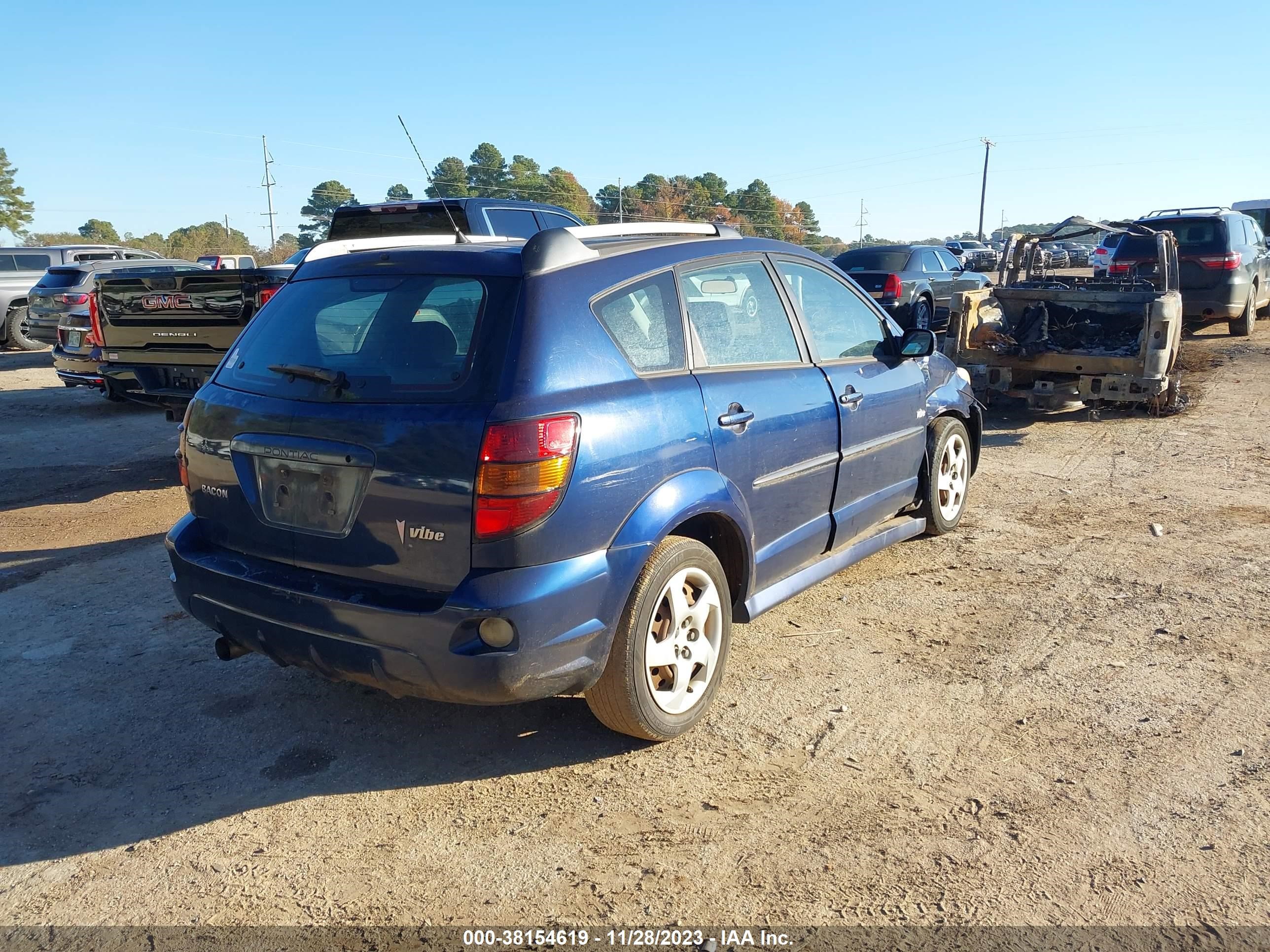 Photo 3 VIN: 5Y2SL65886Z410826 - PONTIAC VIBE 