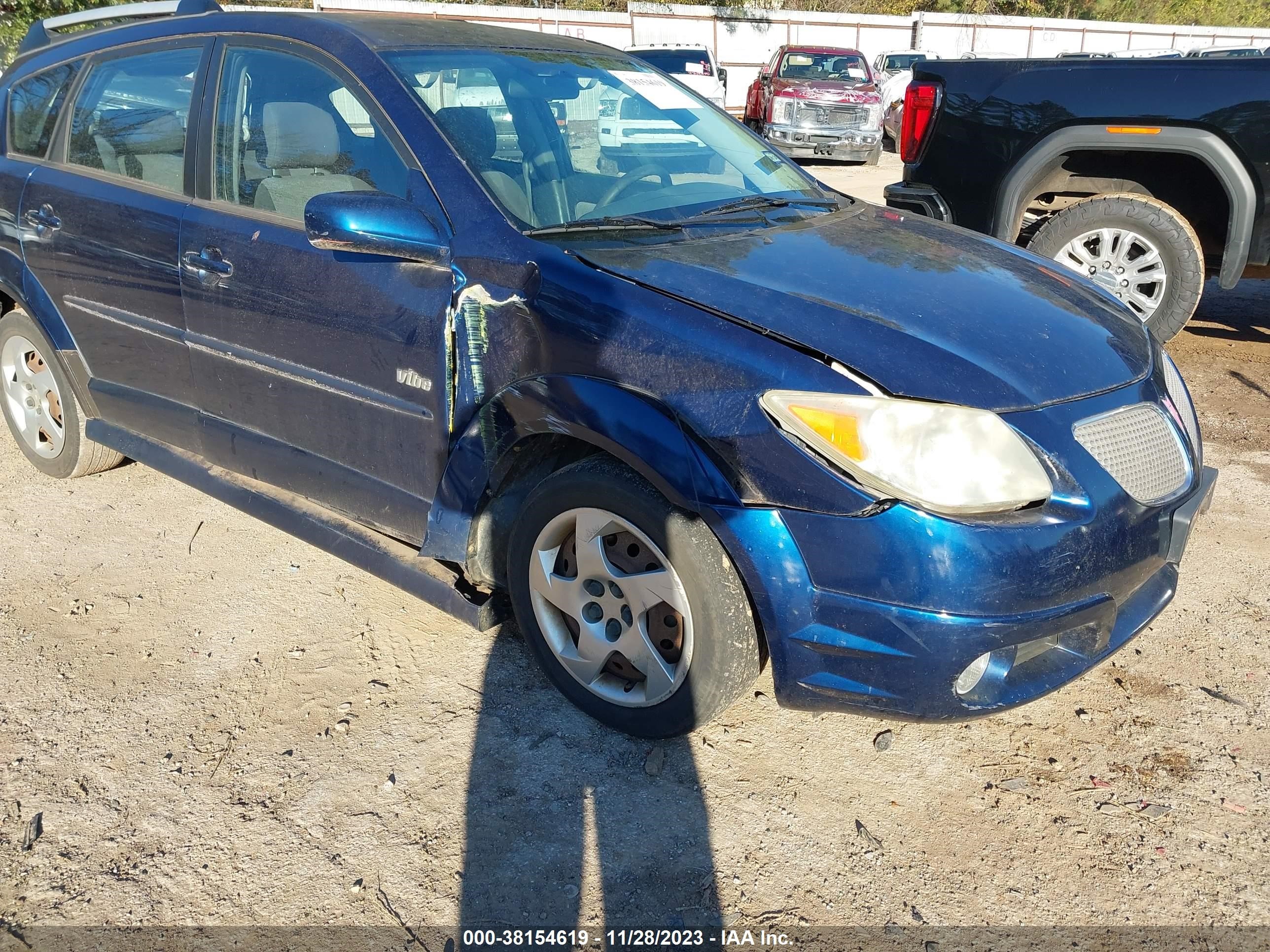 Photo 5 VIN: 5Y2SL65886Z410826 - PONTIAC VIBE 