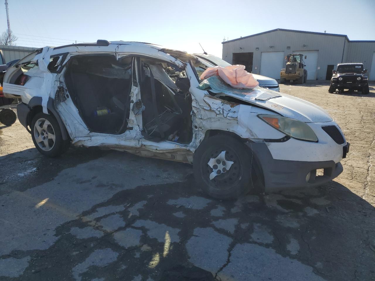 Photo 3 VIN: 5Y2SL65886Z421518 - PONTIAC VIBE 