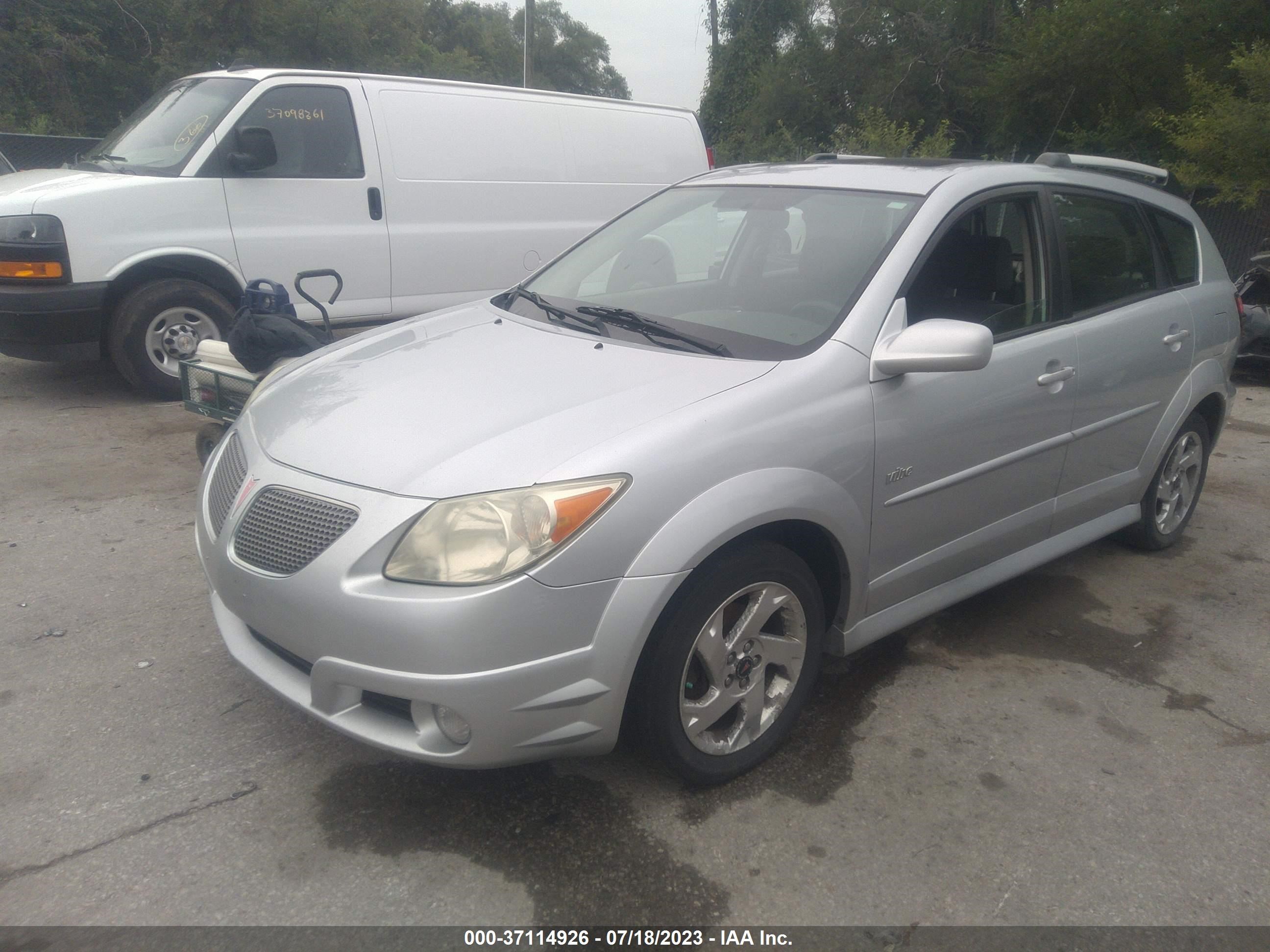 Photo 1 VIN: 5Y2SL65886Z422829 - PONTIAC VIBE 